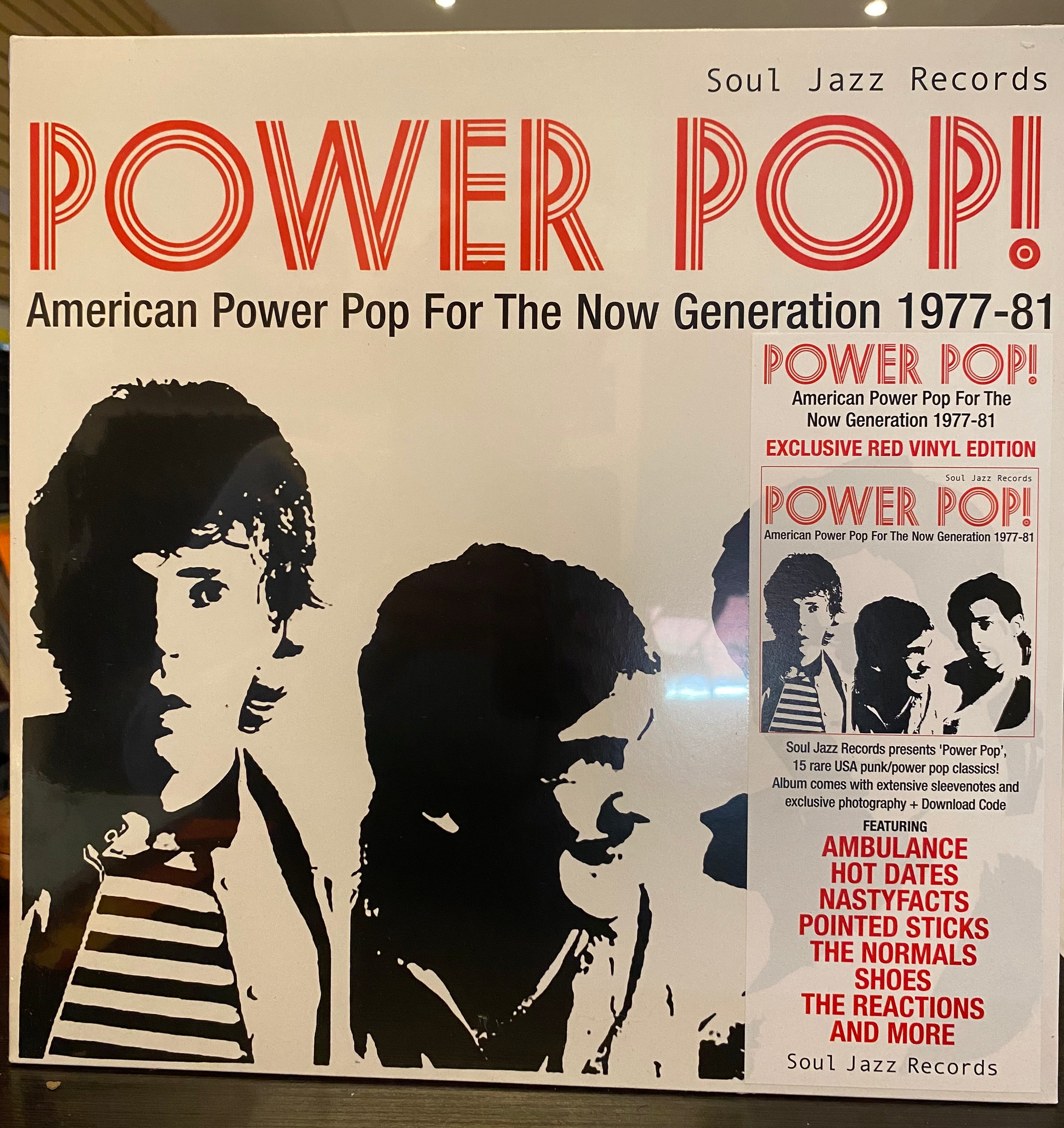 Power pop!