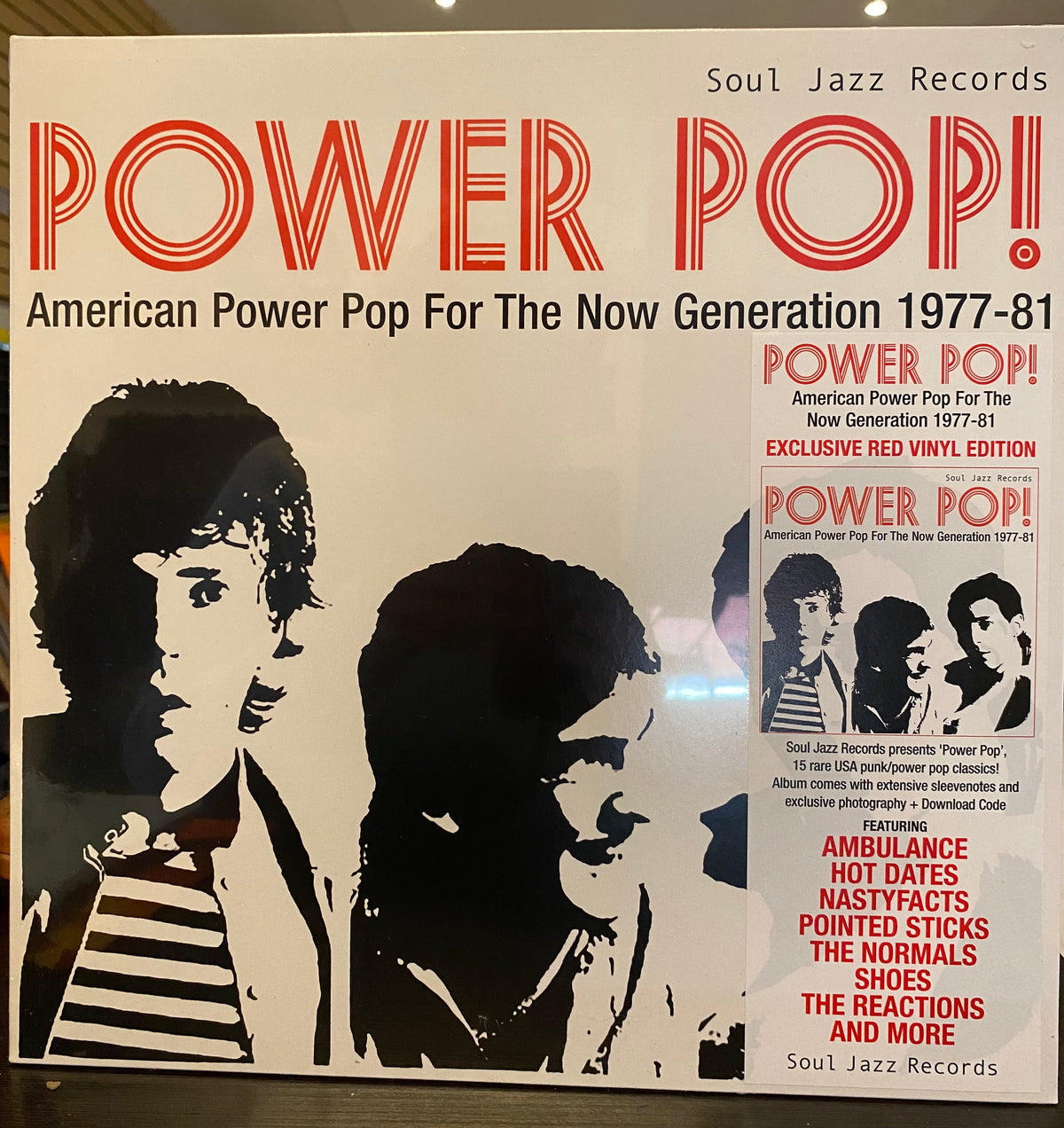 Power pop!