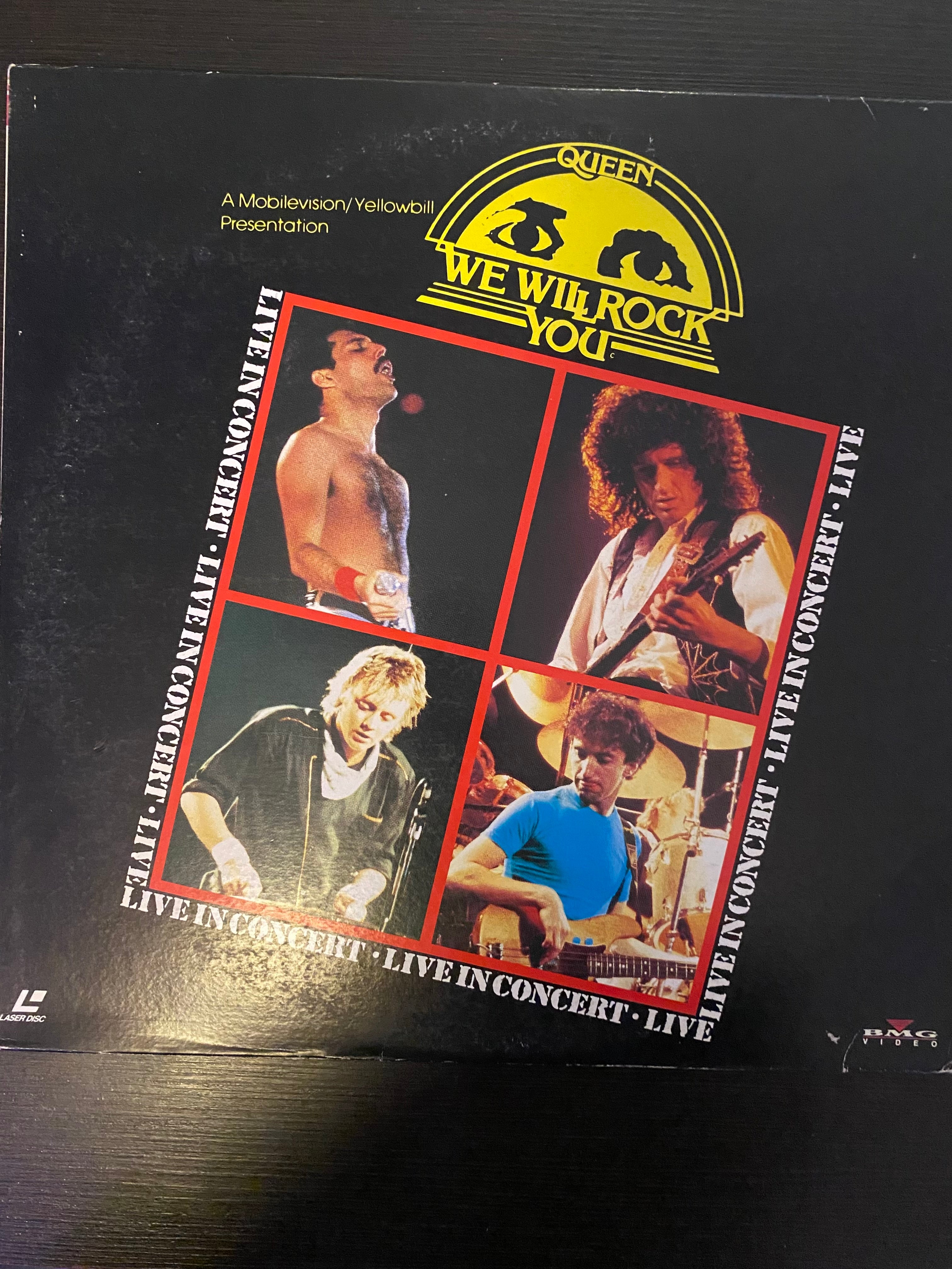 We will rock you live concert