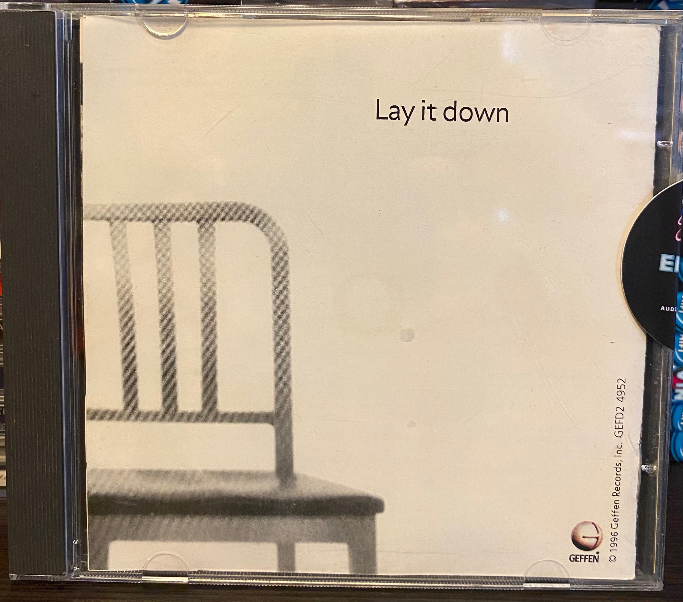 Lay it down