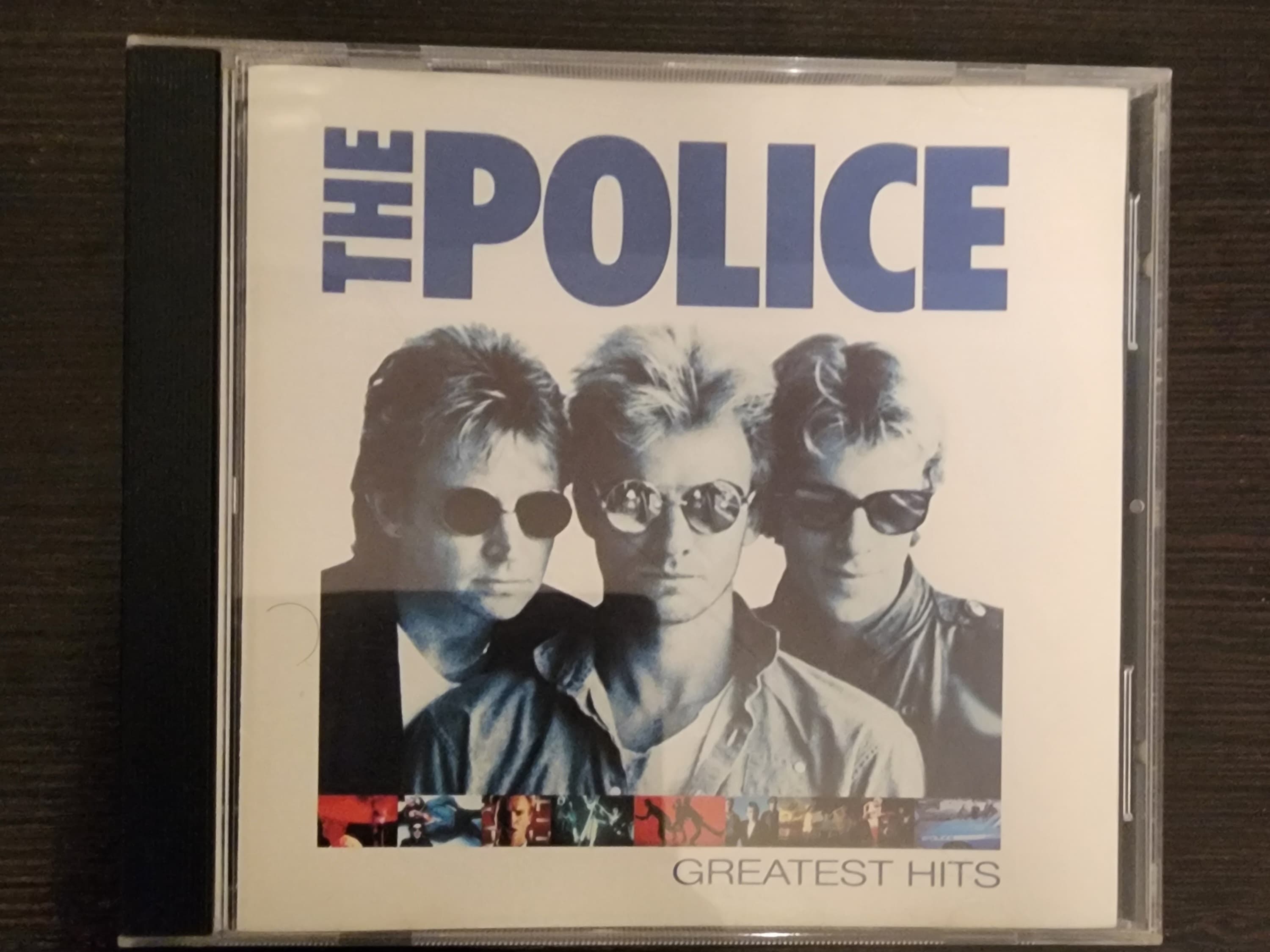 The police Greatest hits