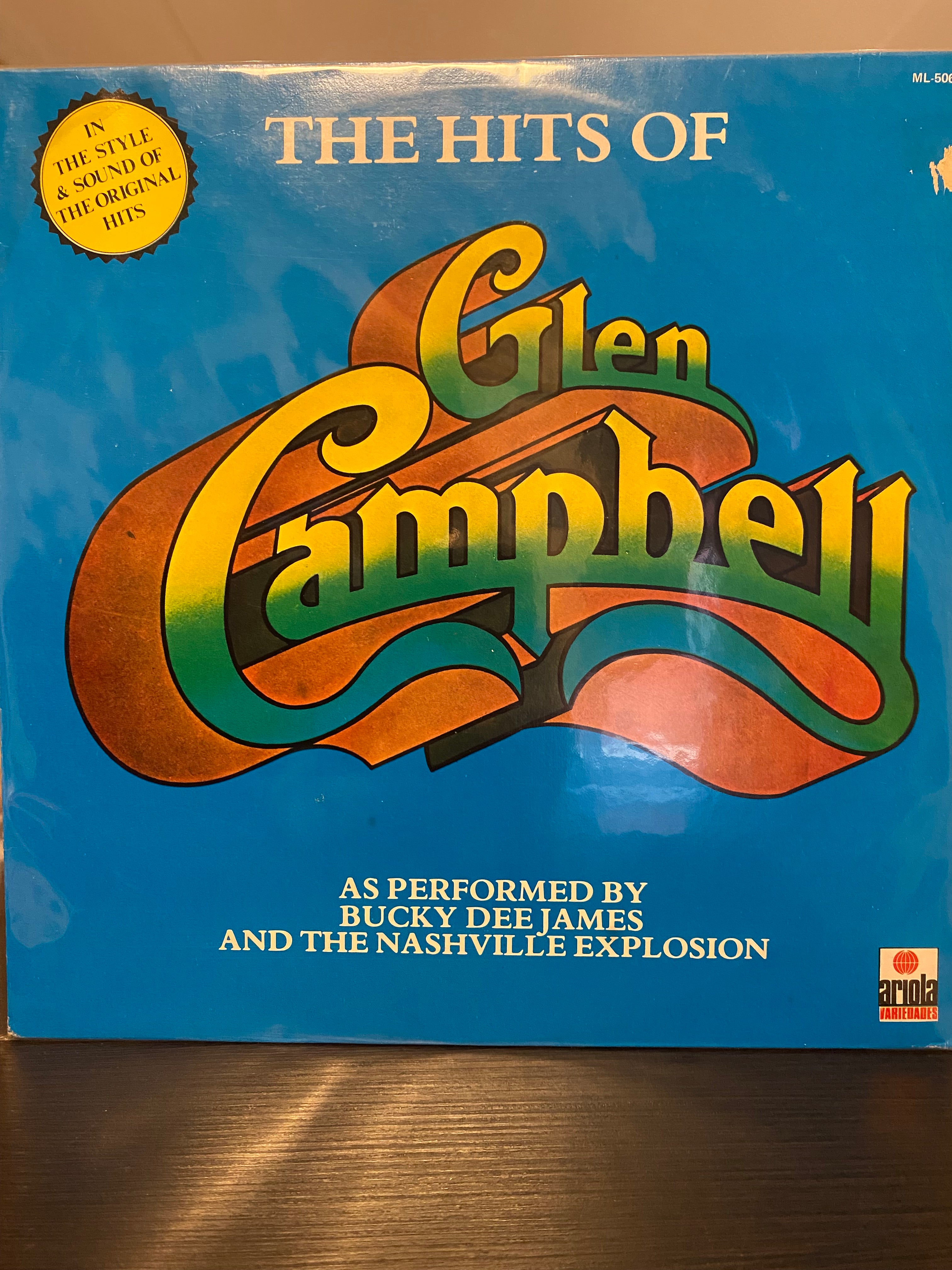The hits of Glen Campbell