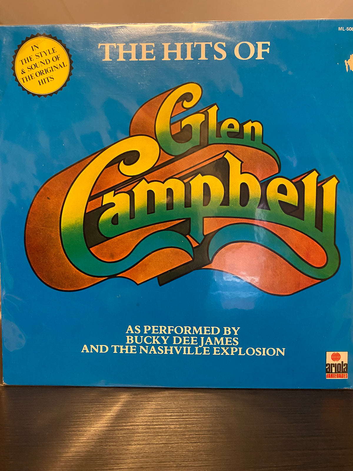 The hits of Glen Campbell