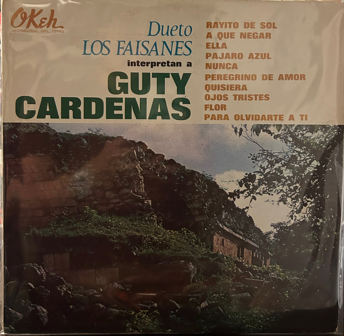 Dueto los Faisanes Interpretan a Guty Cardenas