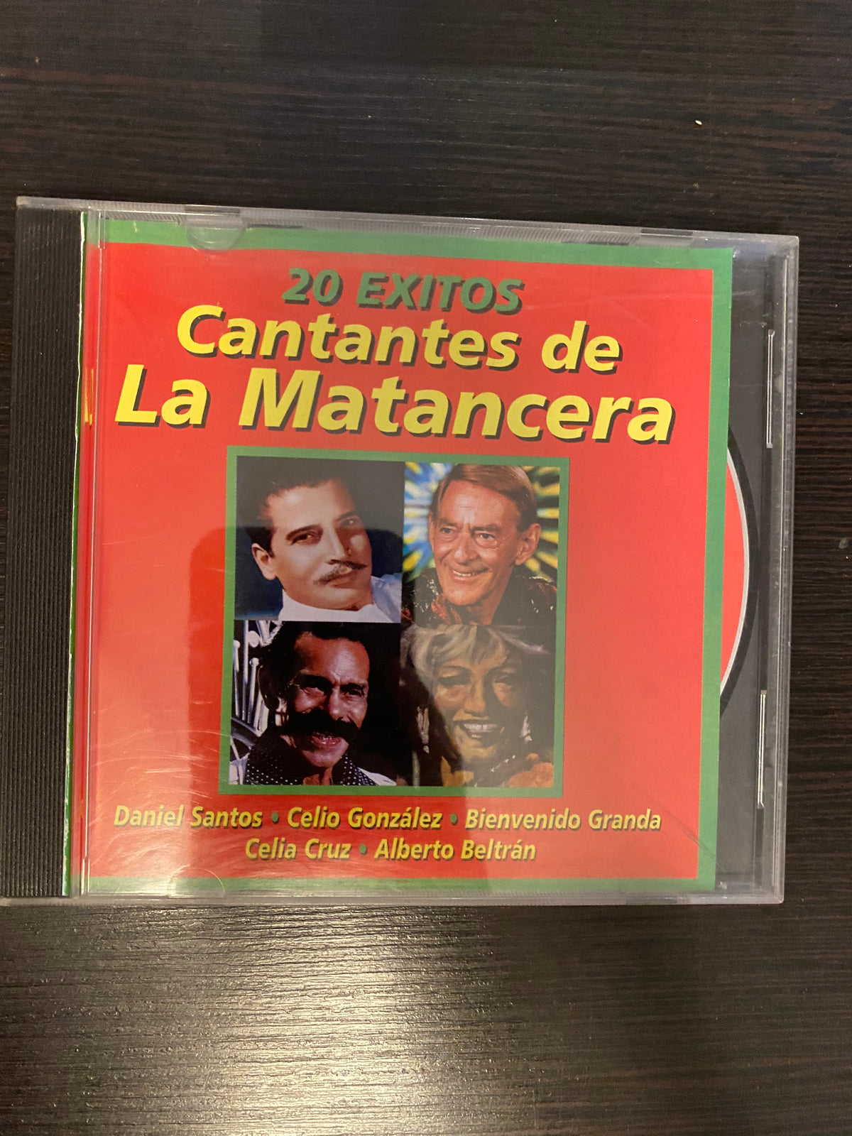 20 Exitos cantantes de La matancera