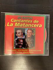 20 Exitos cantantes de La matancera
