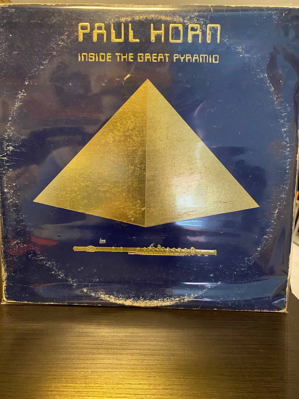 Inside the Great Pyramio