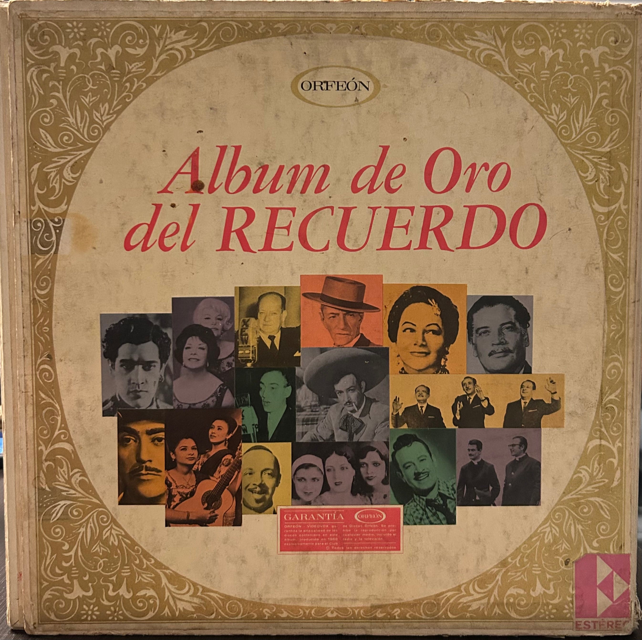 Album de Oro del Recuerdo