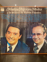 Marco Antonio Muñiz y la música de Rube Fuentes