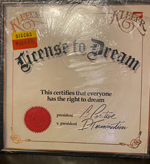 Lincense to dream