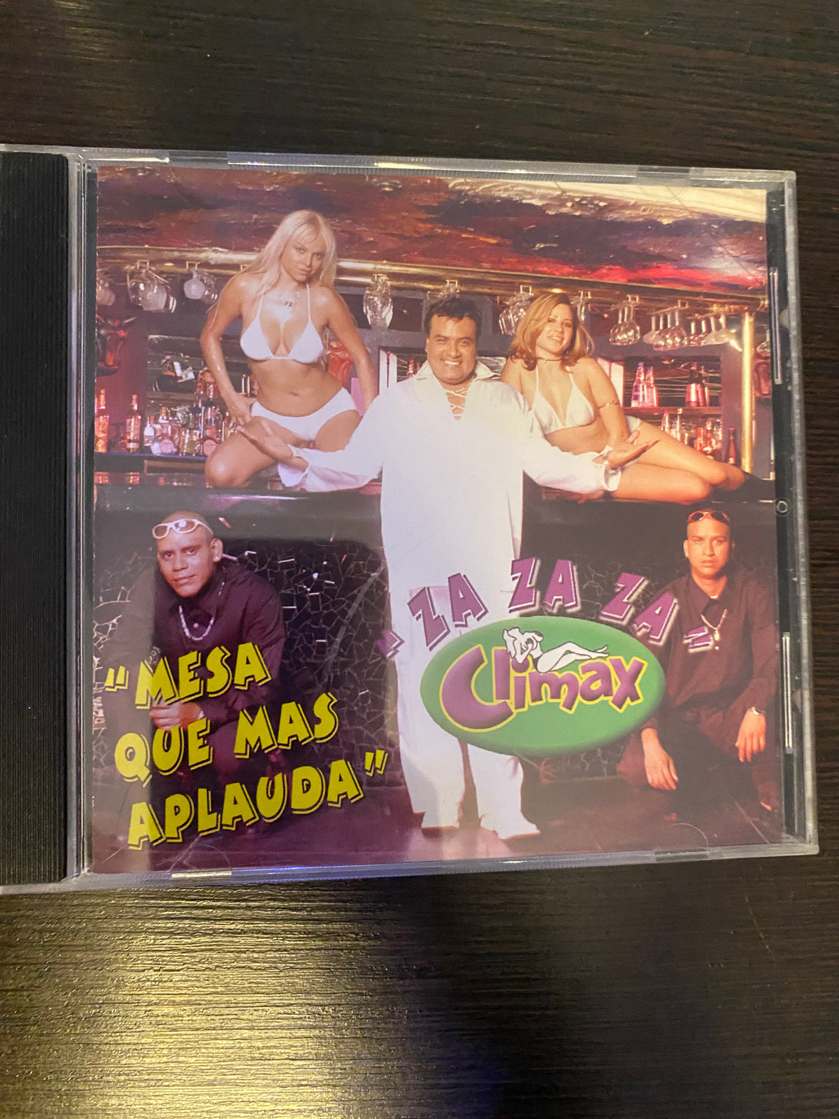 Mesa que mas aplauda