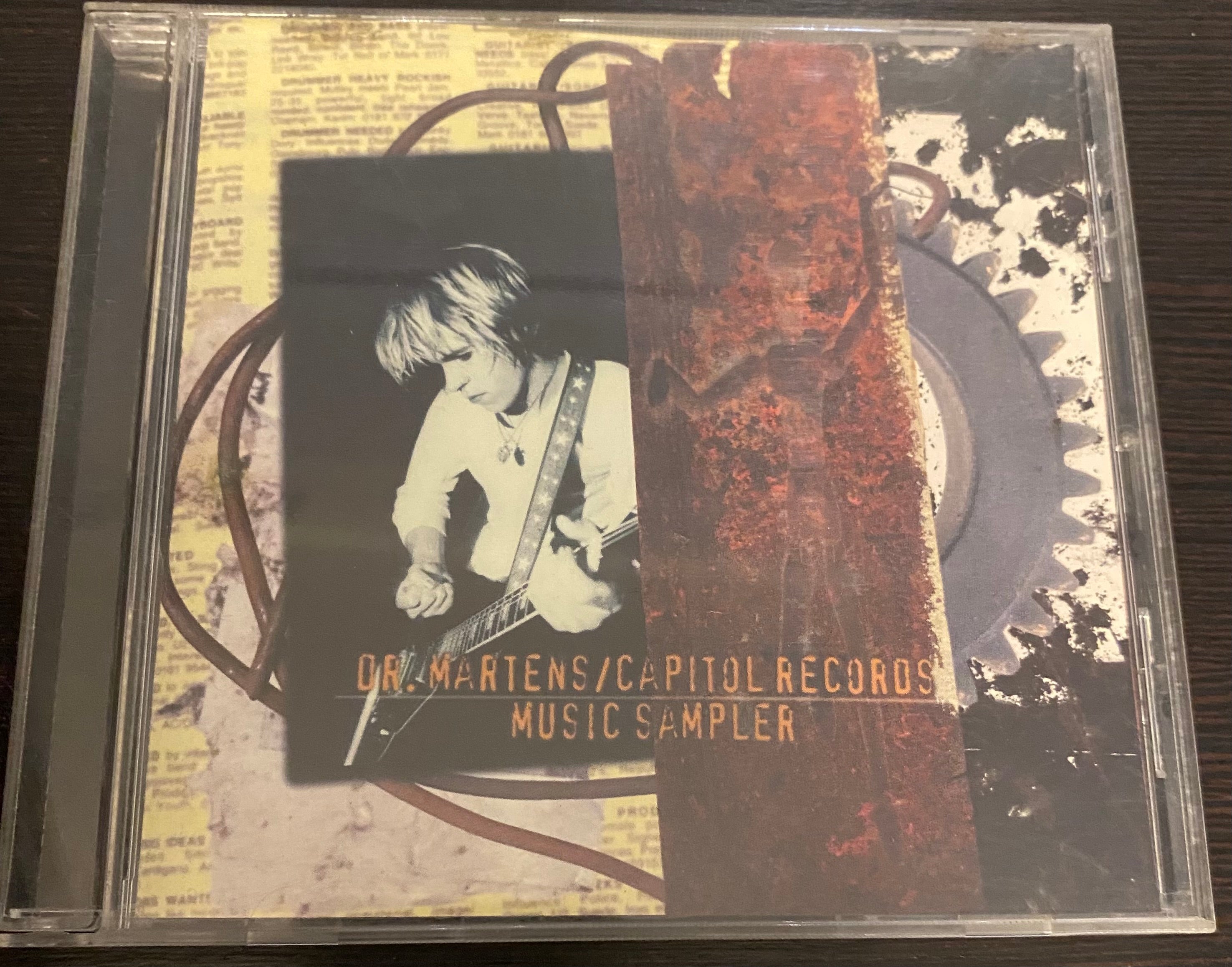 Dr. Martens / Capitol Records Music sampler