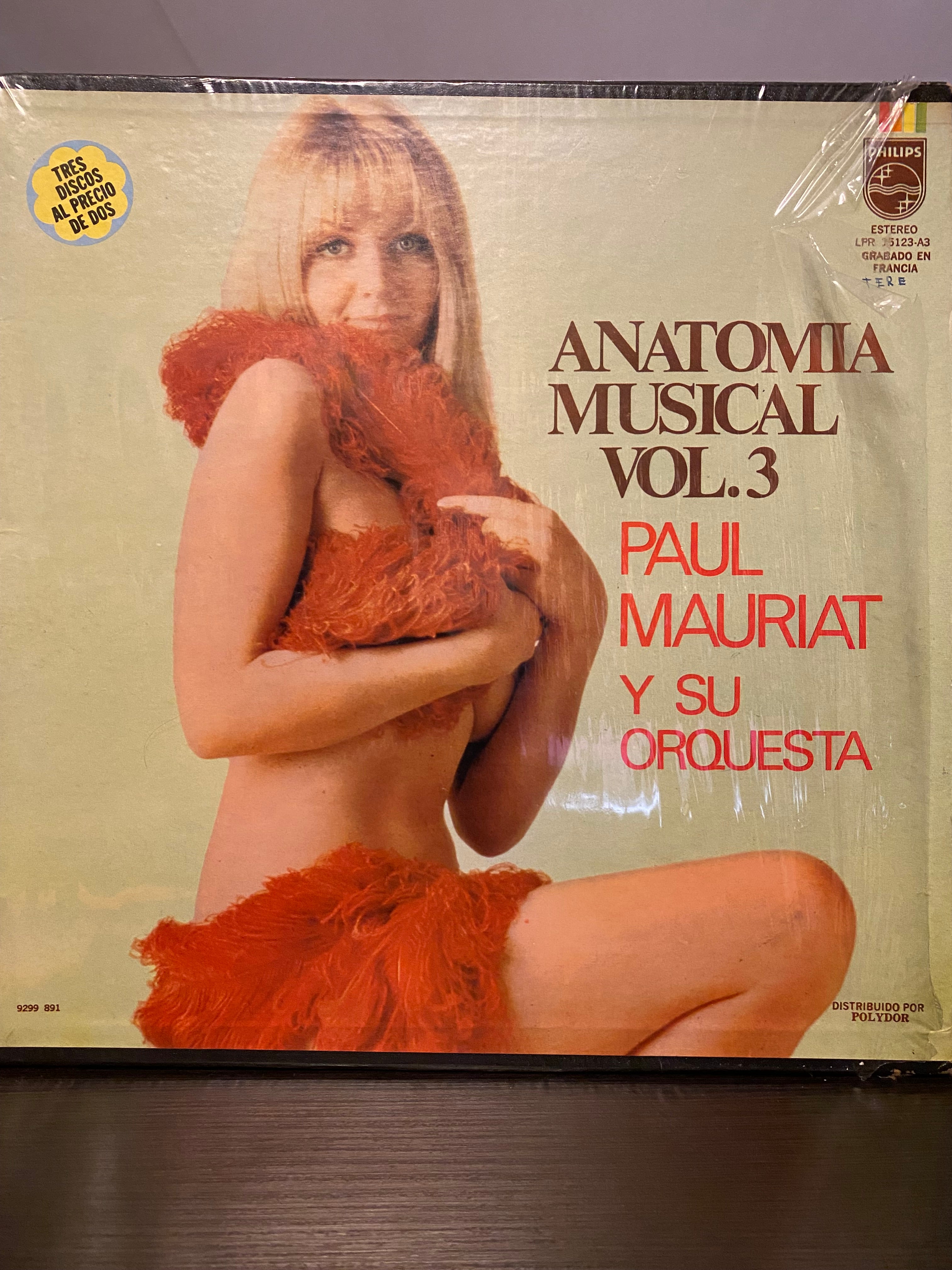 Anatomia musical Vol. 3