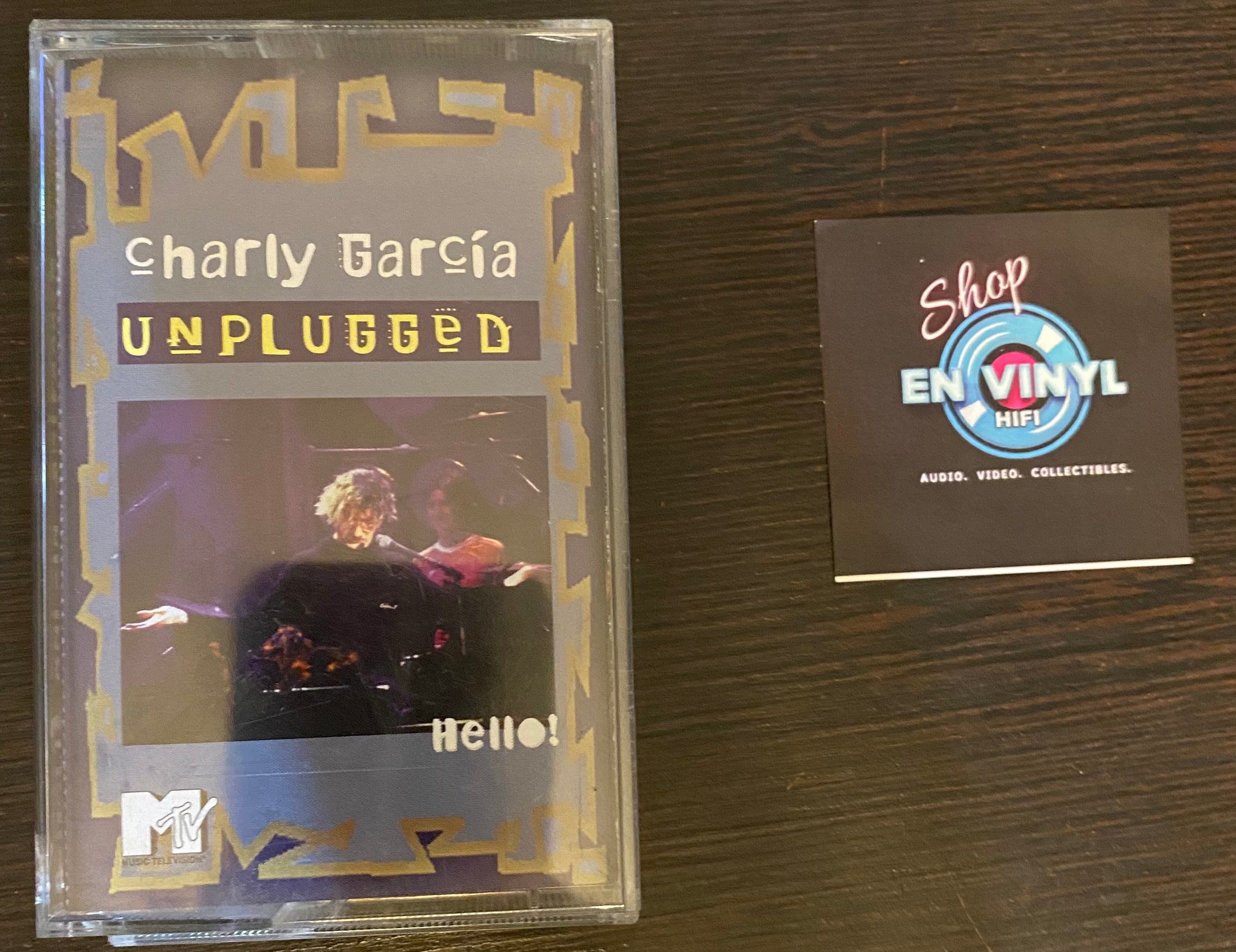 Charly Garcia unoplugged