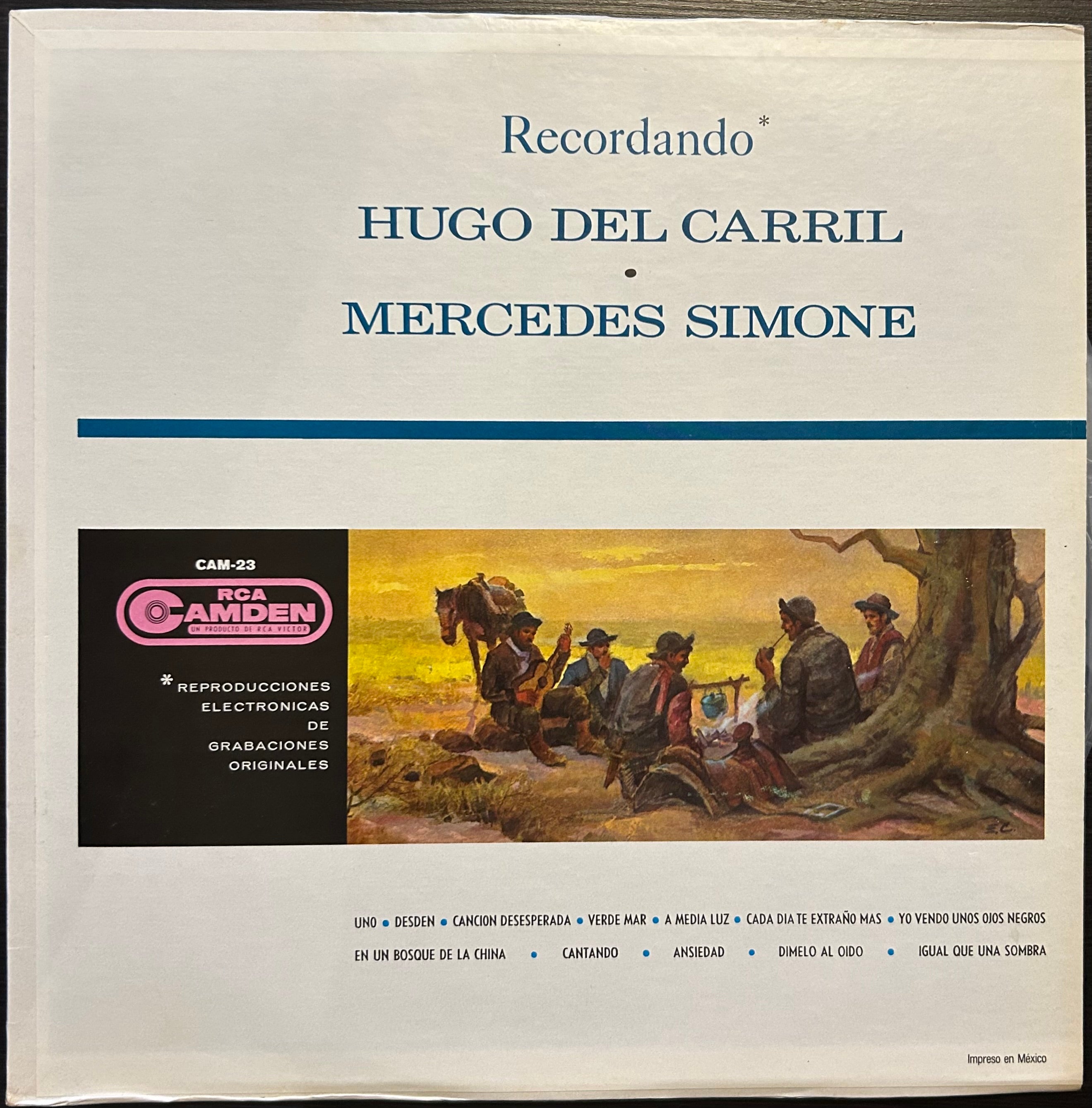 Recordando Hugo de Carril / Mercedes Simone