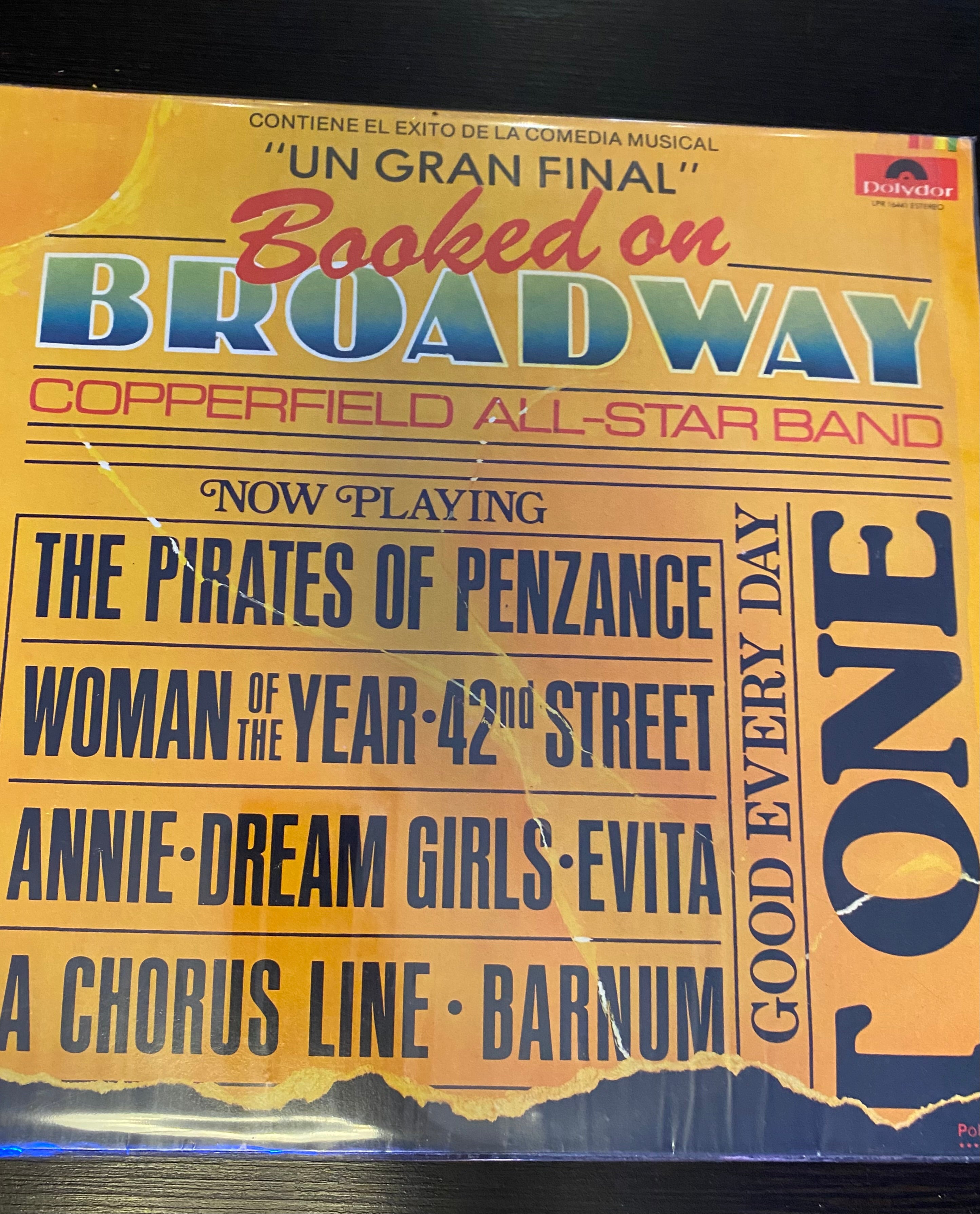 “Un gran final”booked on broadway