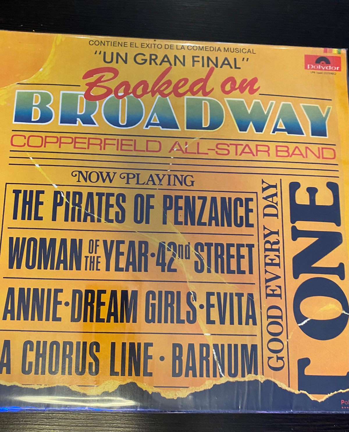 “Un gran final”booked on broadway