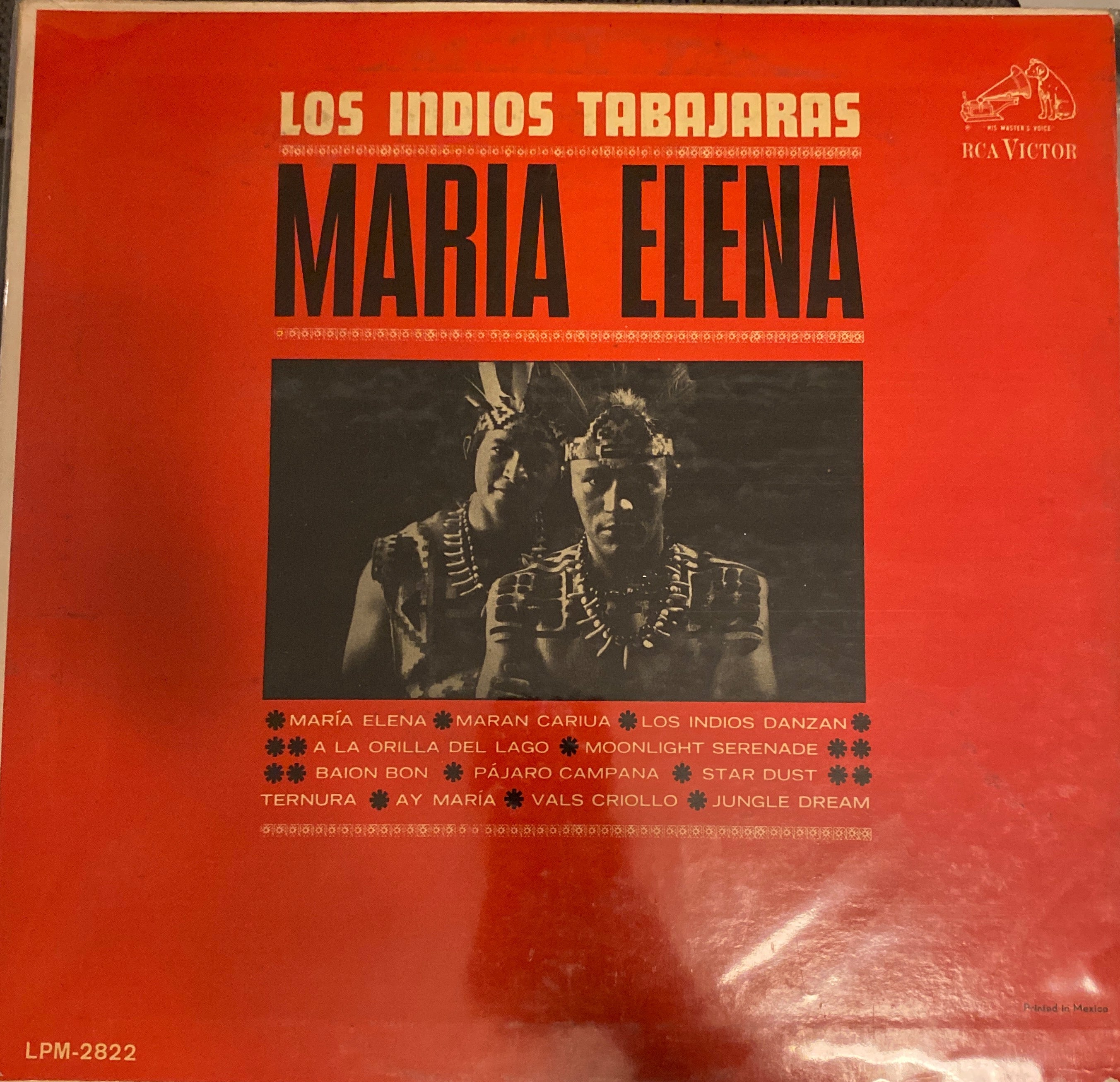 Los indios trabajaras