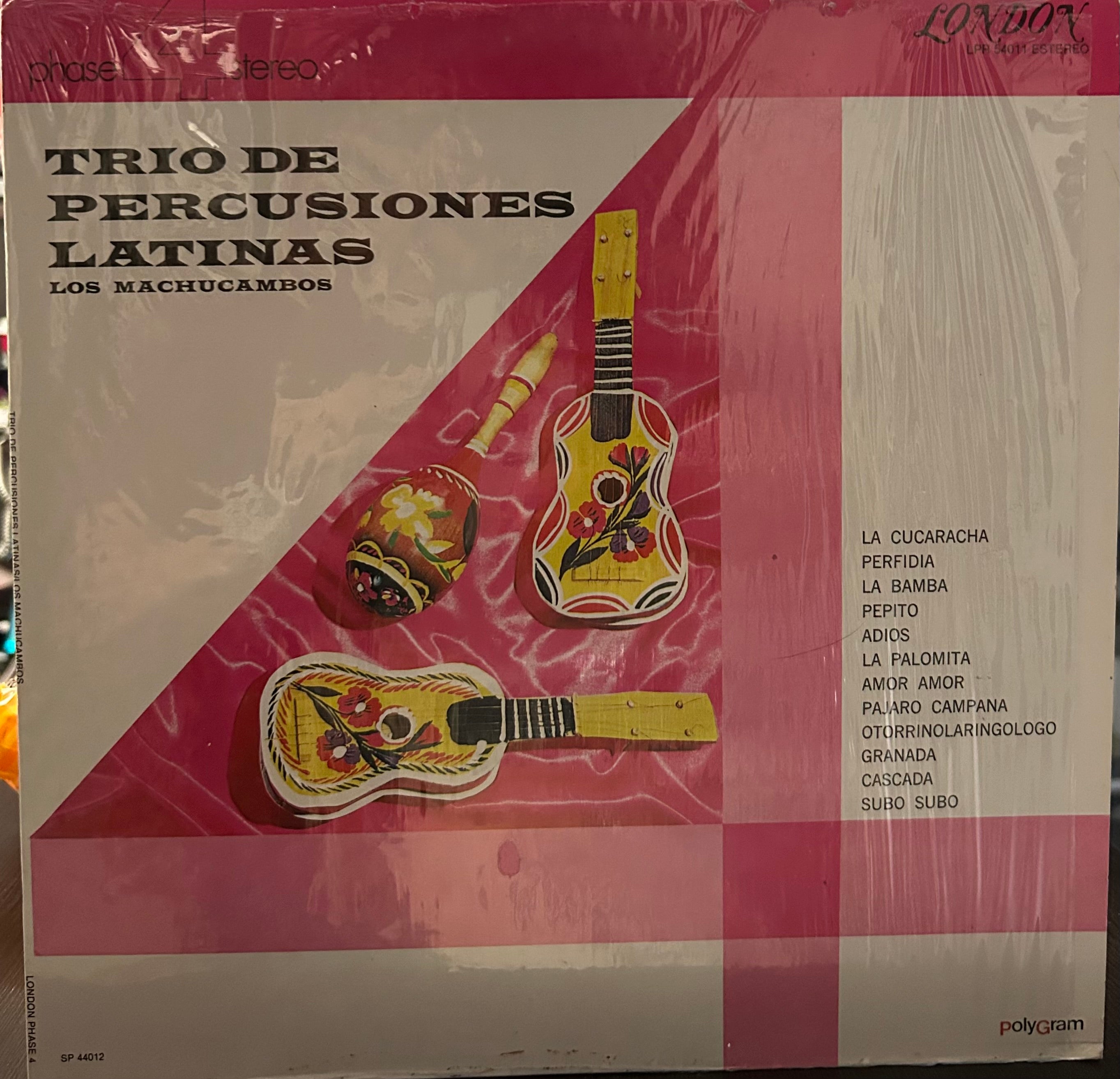 Trio de percusiones latinas