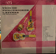 Trio de percusiones latinas