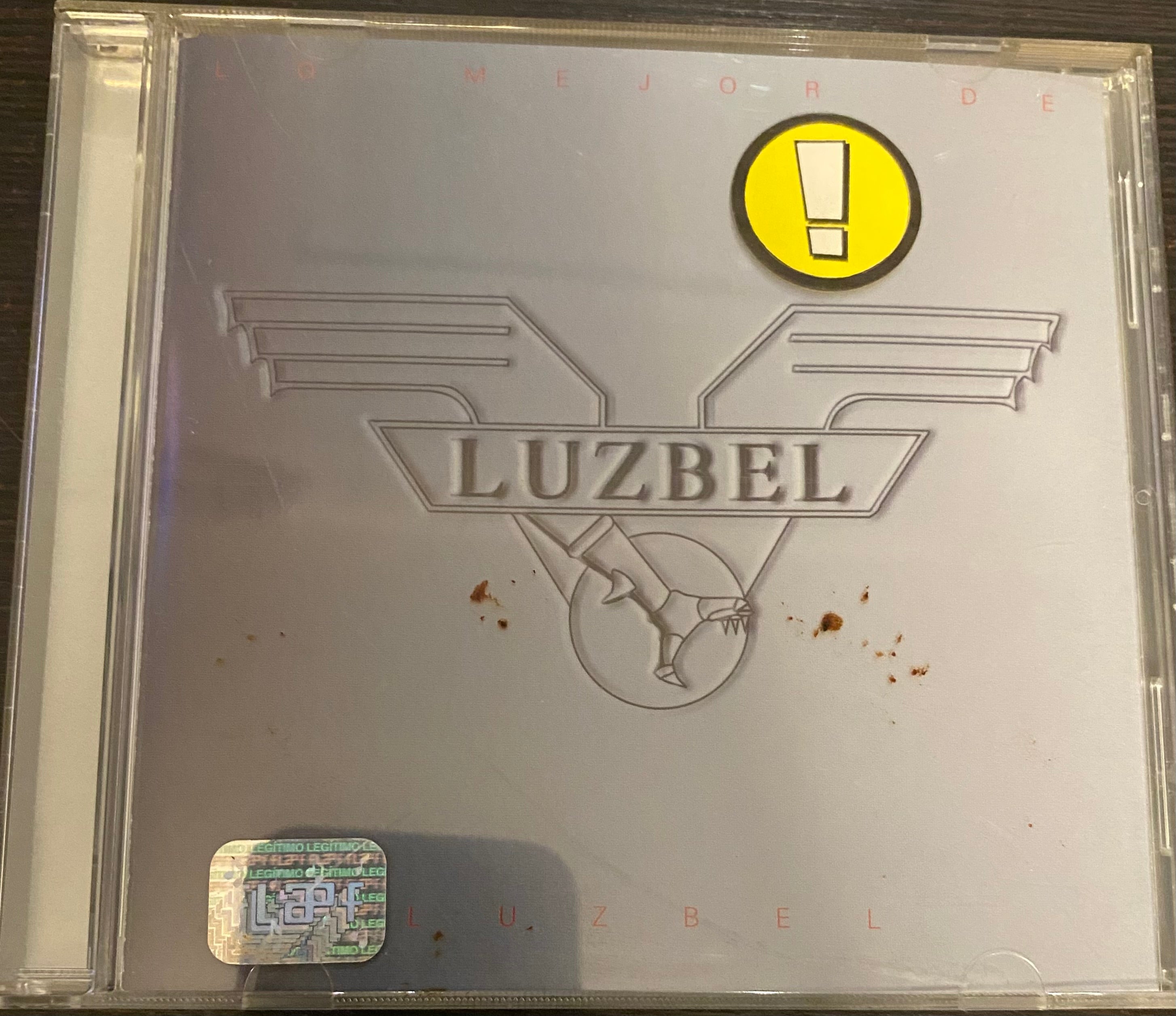 Lo mejor de Luzbel