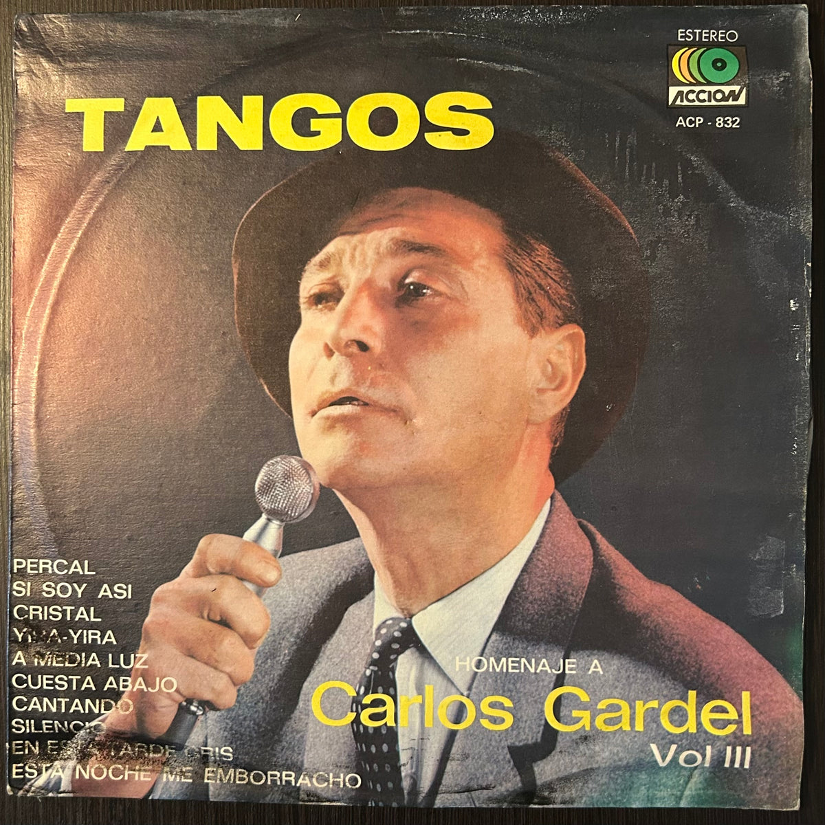 Tangos Homenaje  a Carlos Gardel Vol.III