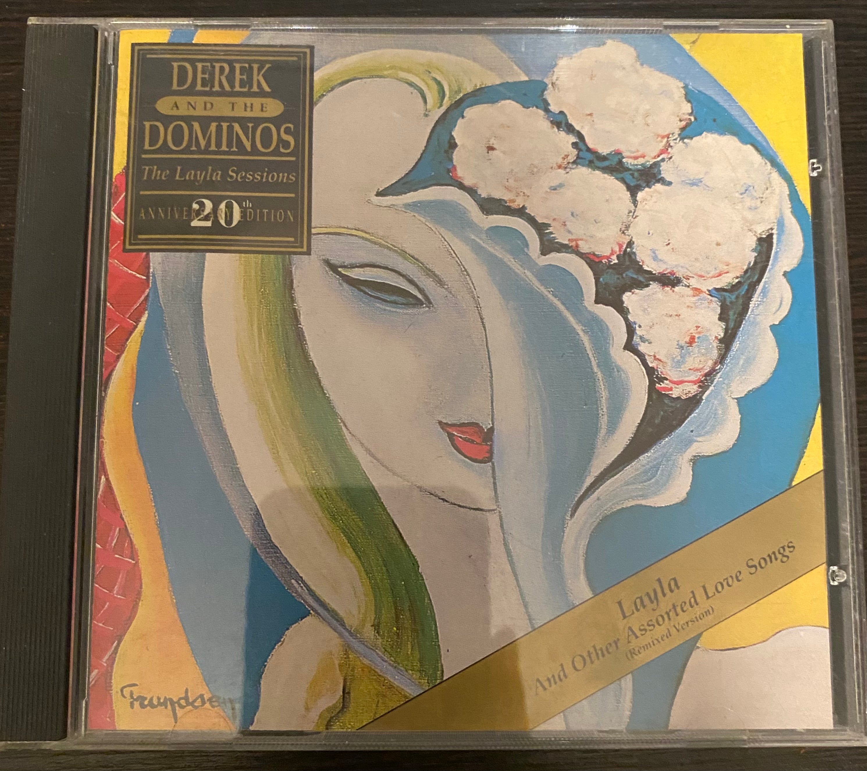 The Layla sessions 20th anniversary edition