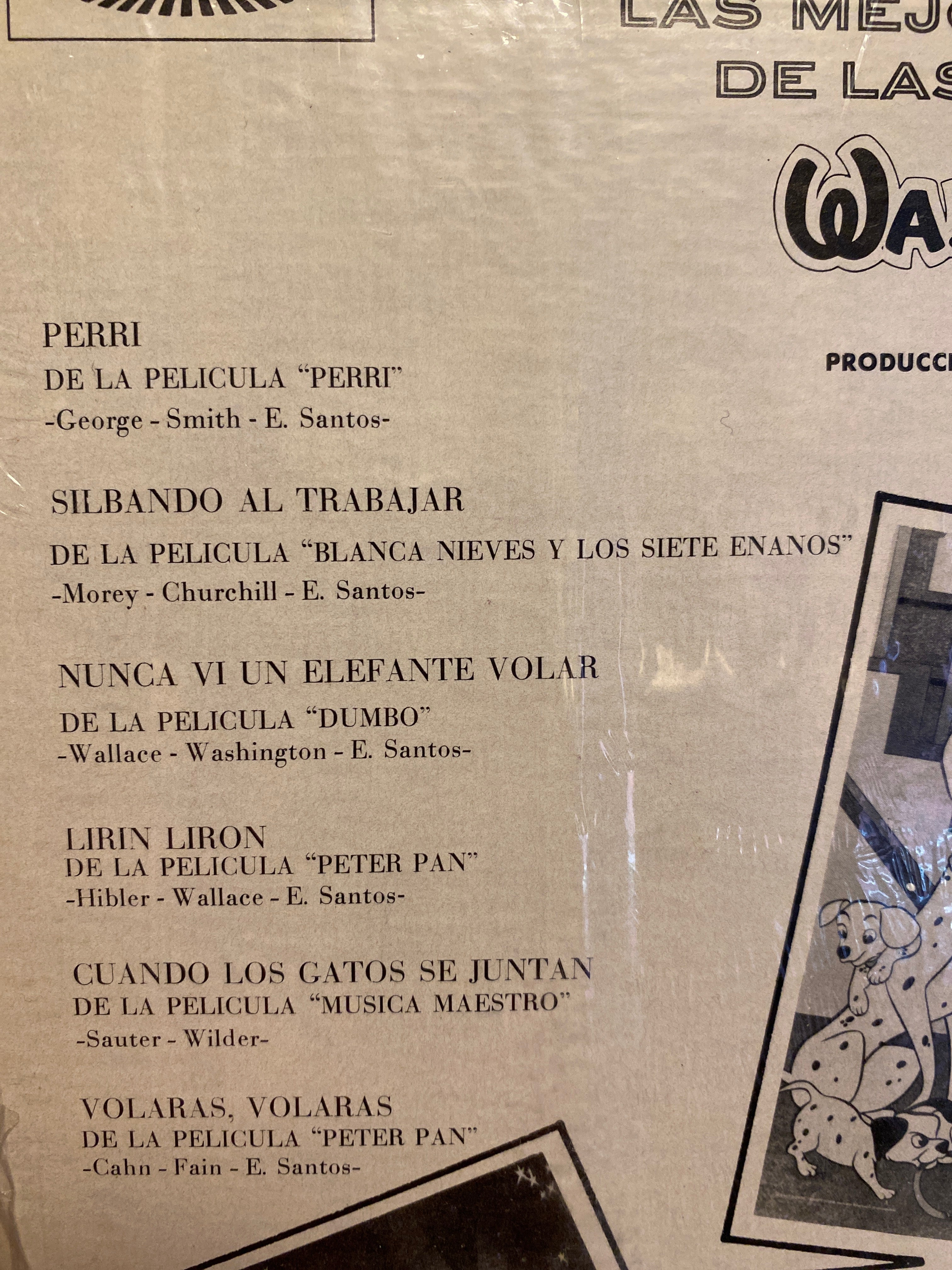 Las mejores canciones de las peliculas de Walt Disney