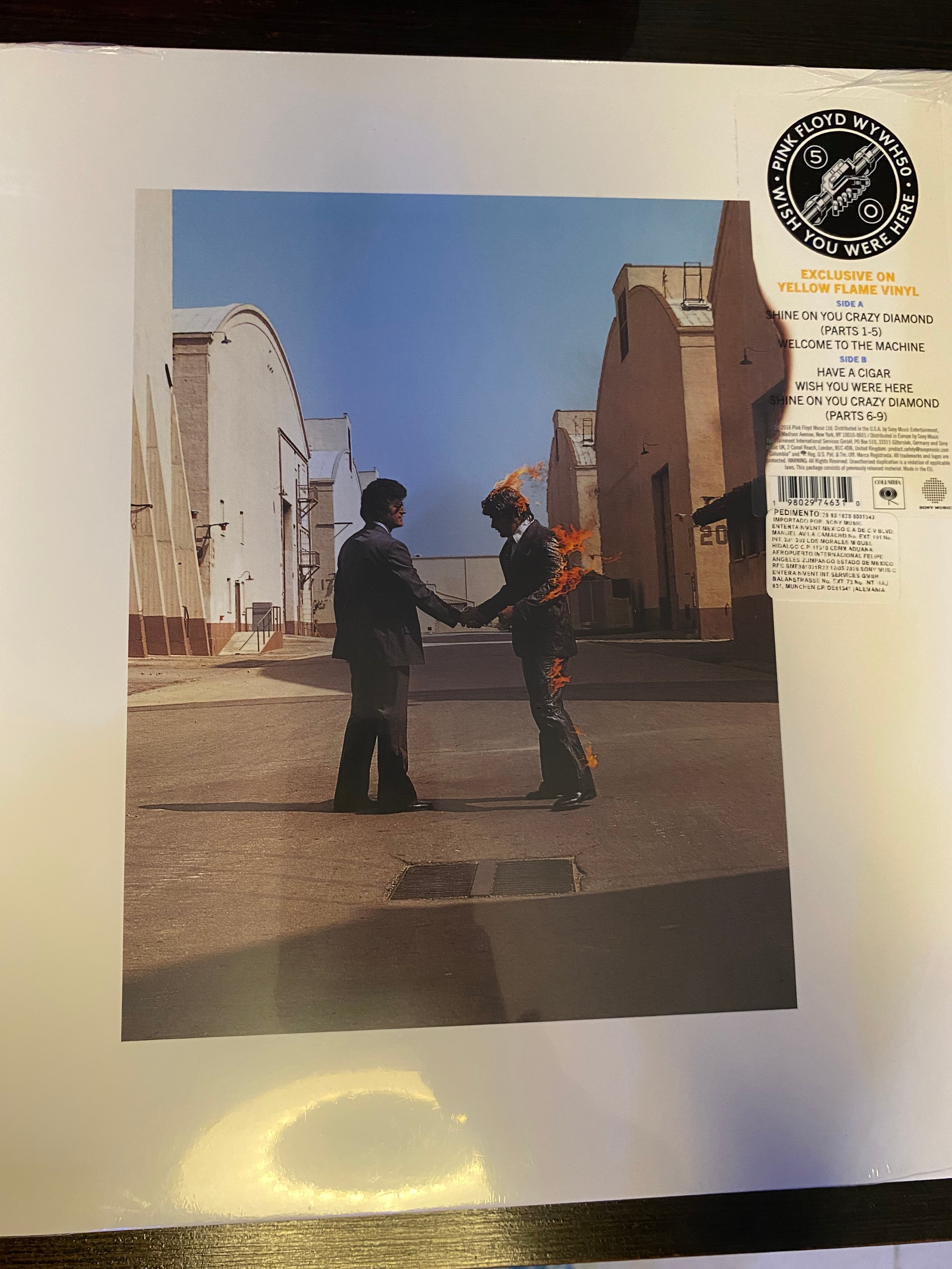 Wish you were here