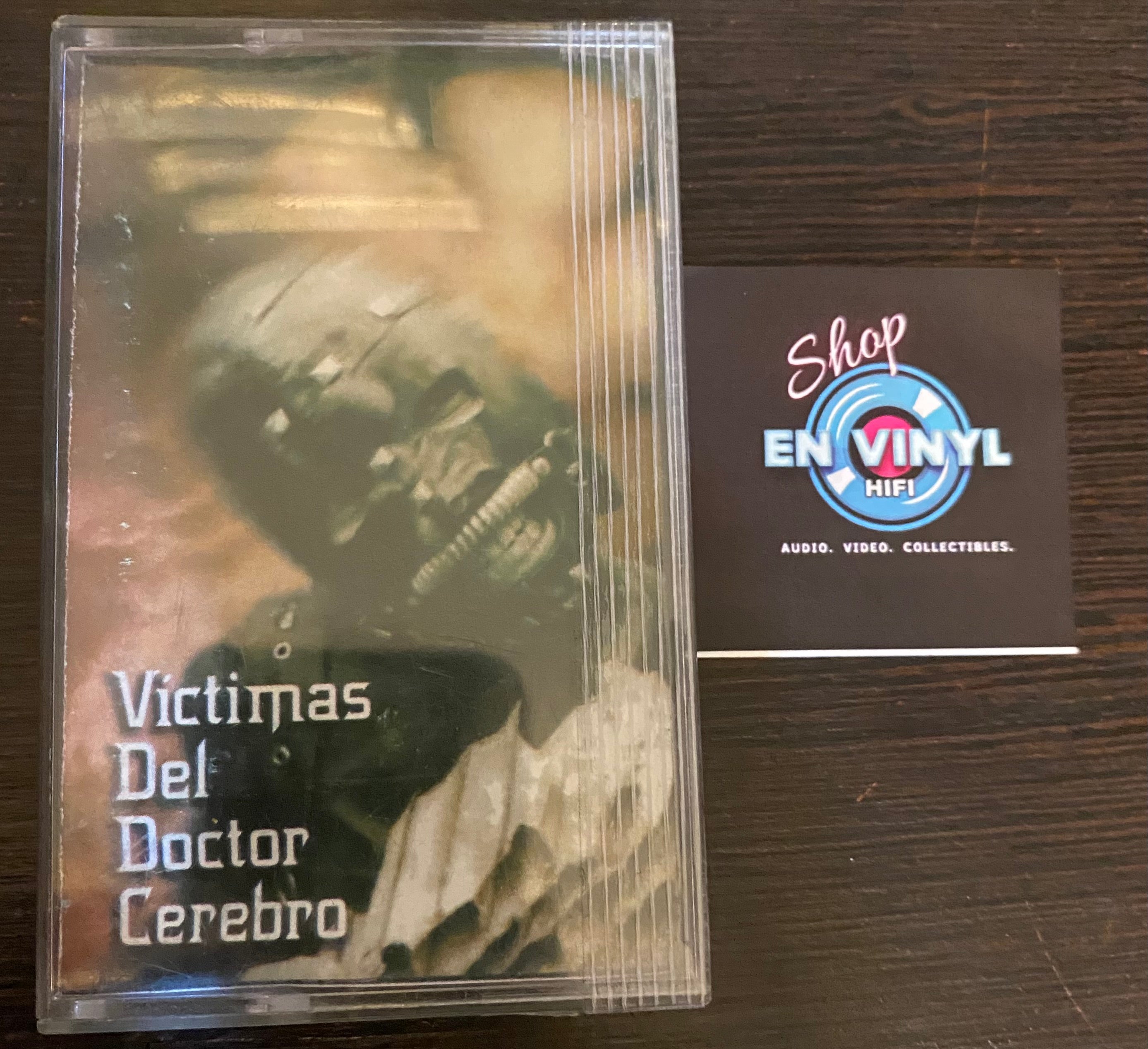 Las víctimas del Doctor cerebro