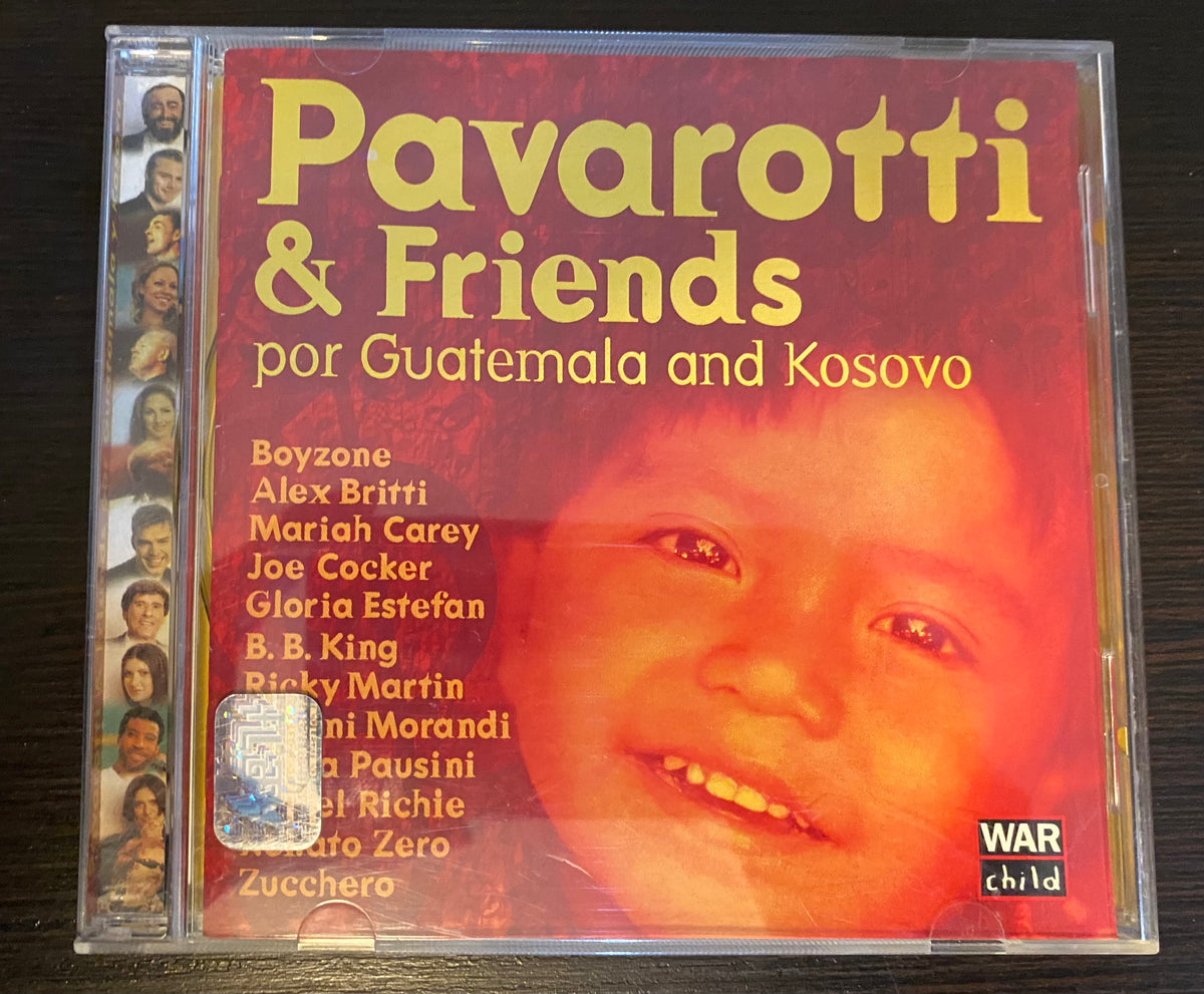 Pavorotti & friends  por Guatemala and Kosovo