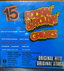Rockin’ & Rollin’  Greats