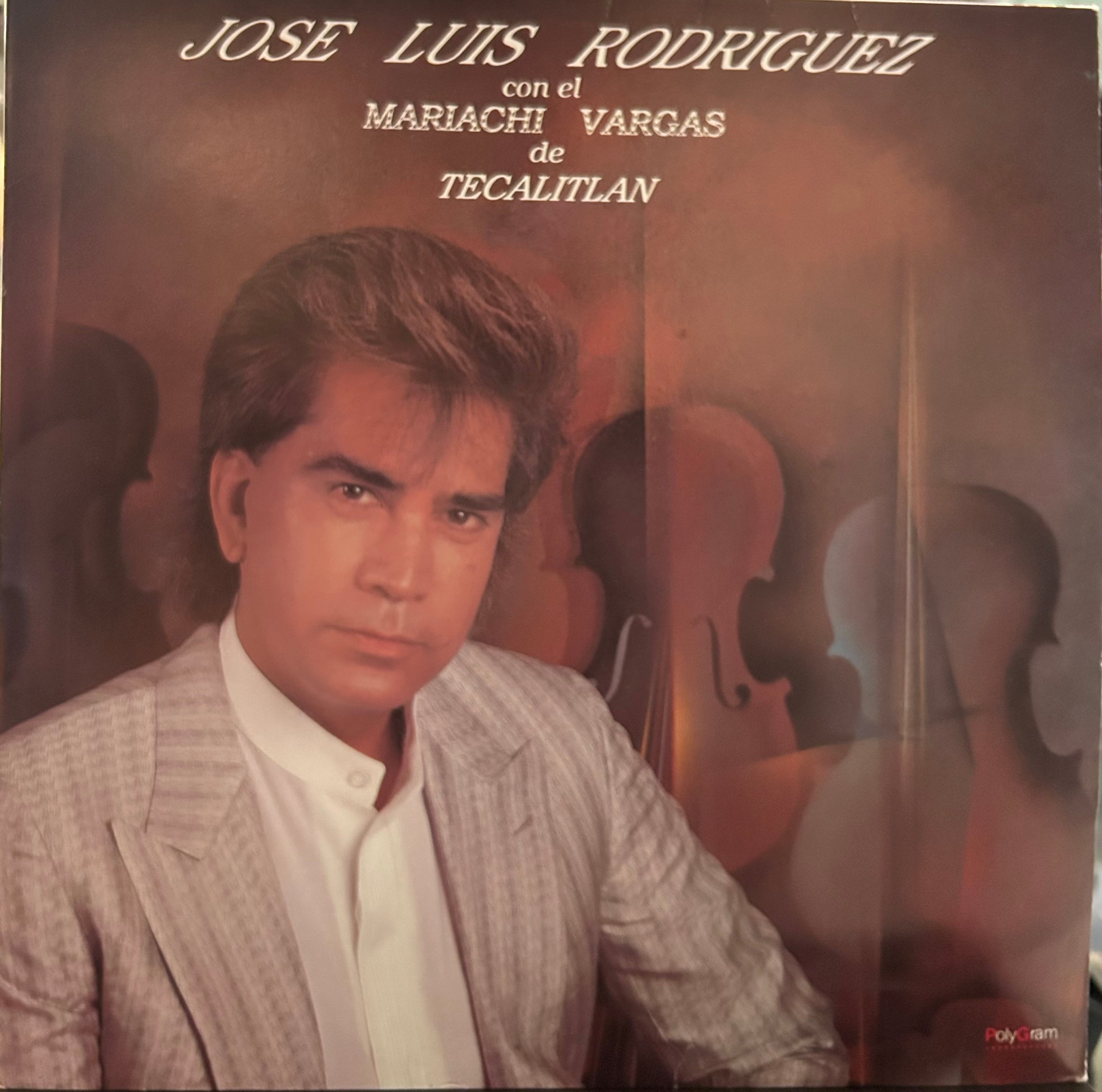Jose luis Rodriguez con el mariachi Vargas de Tecalitlan