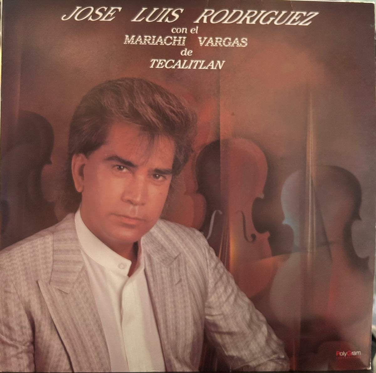Jose luis Rodriguez con el mariachi Vargas de Tecalitlan