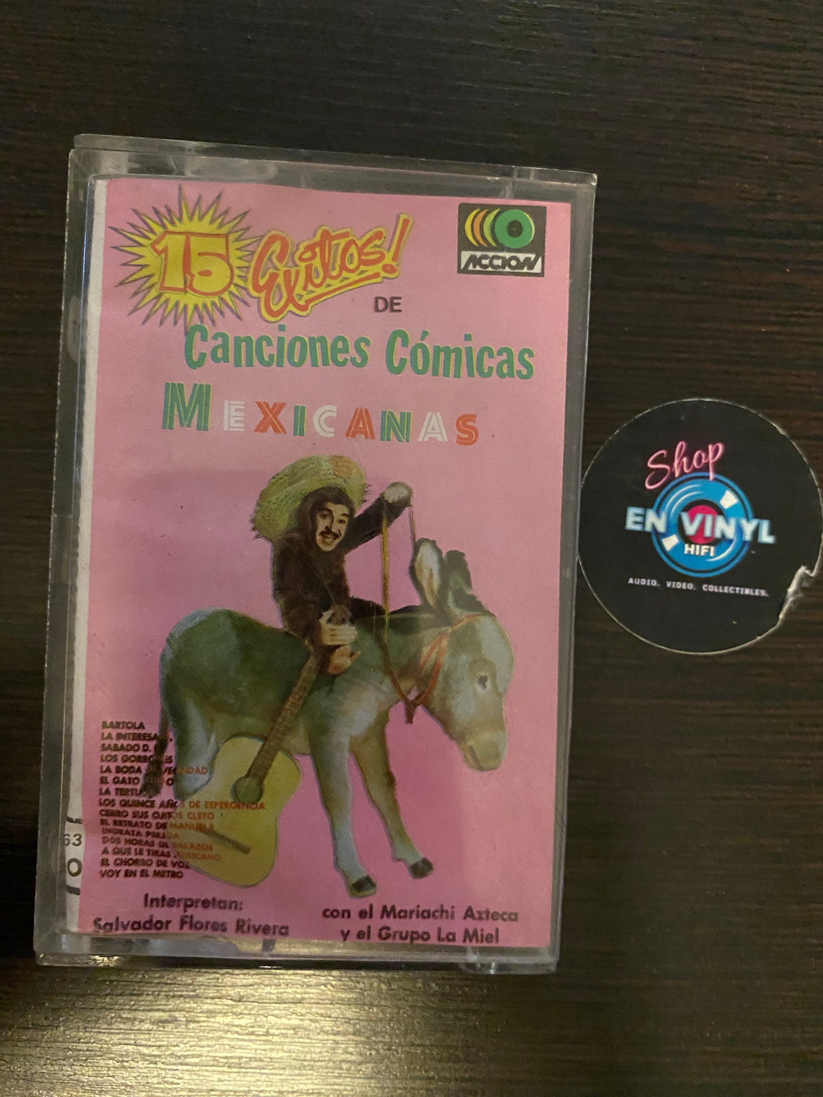 Canciones cómicas mexicanas