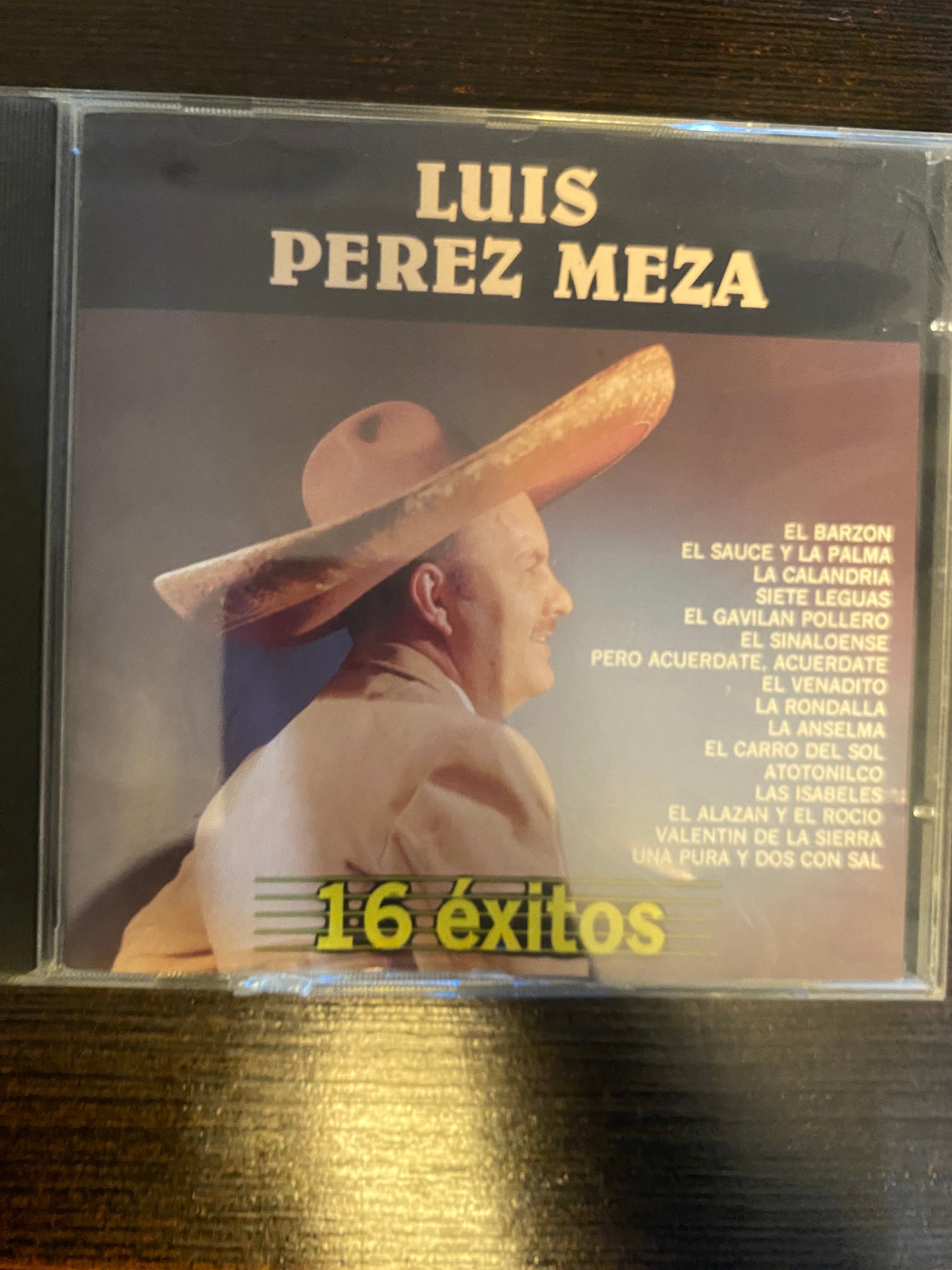 16 Exitos Luis Perez Meza