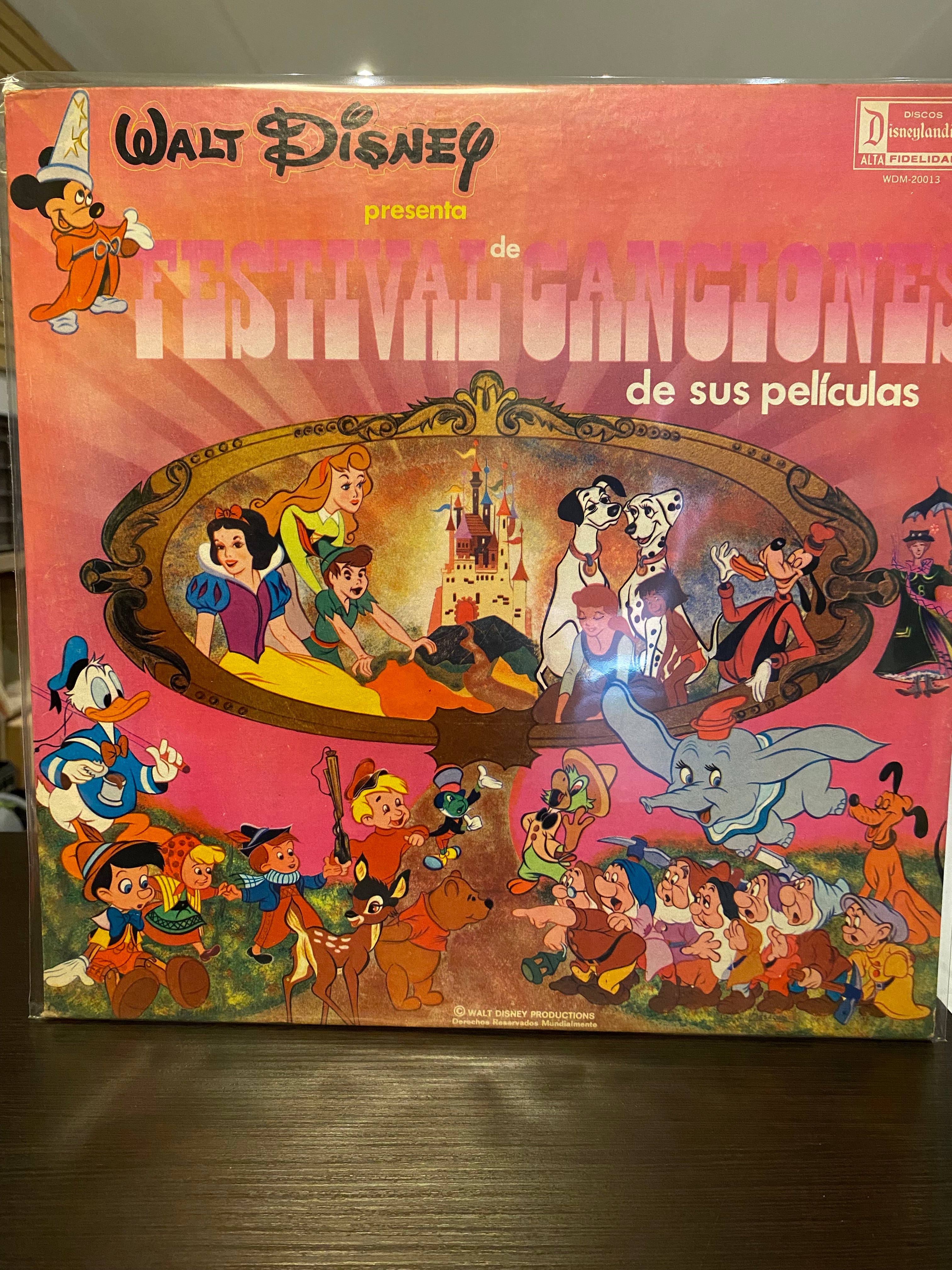 Walt Disney presenta Festival de canciones de sus peliculas