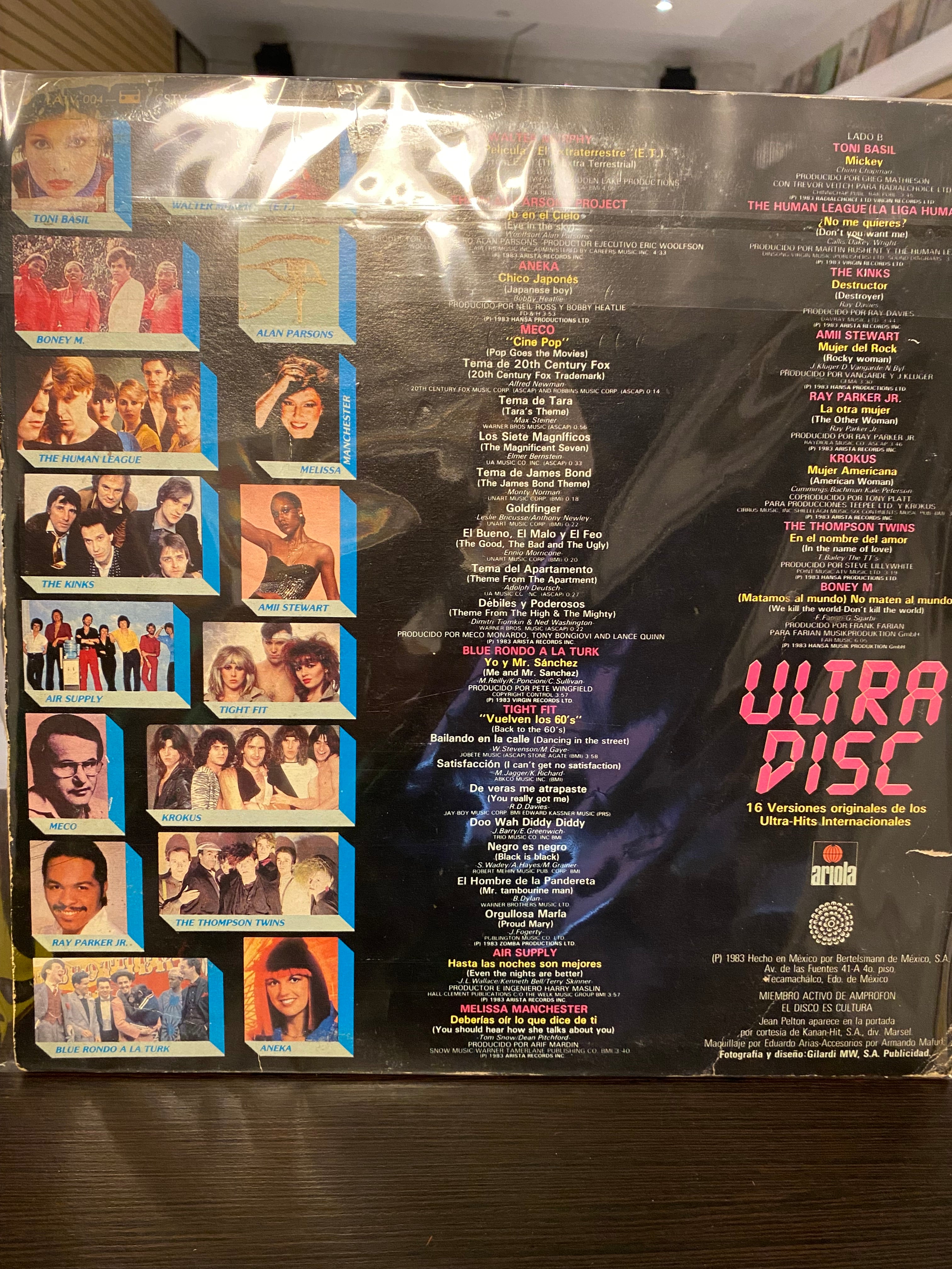 Ultra disc