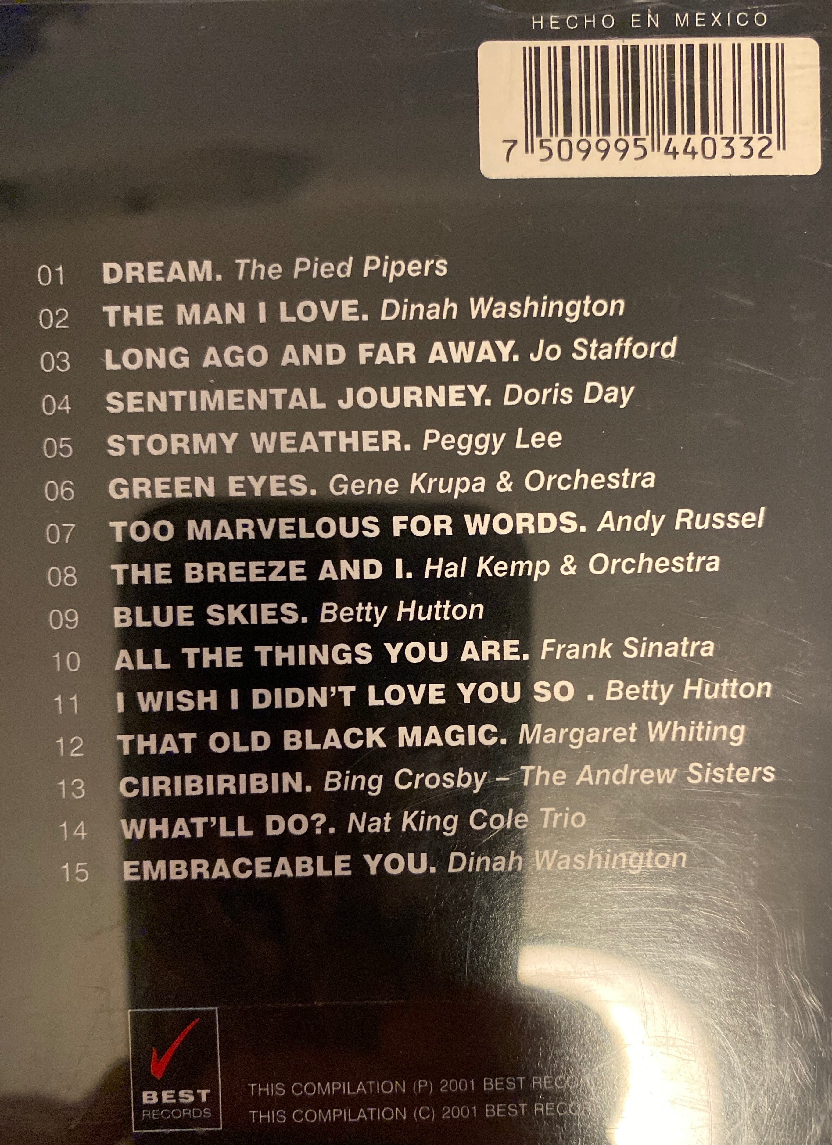 Romantic Songs  of The 40’s