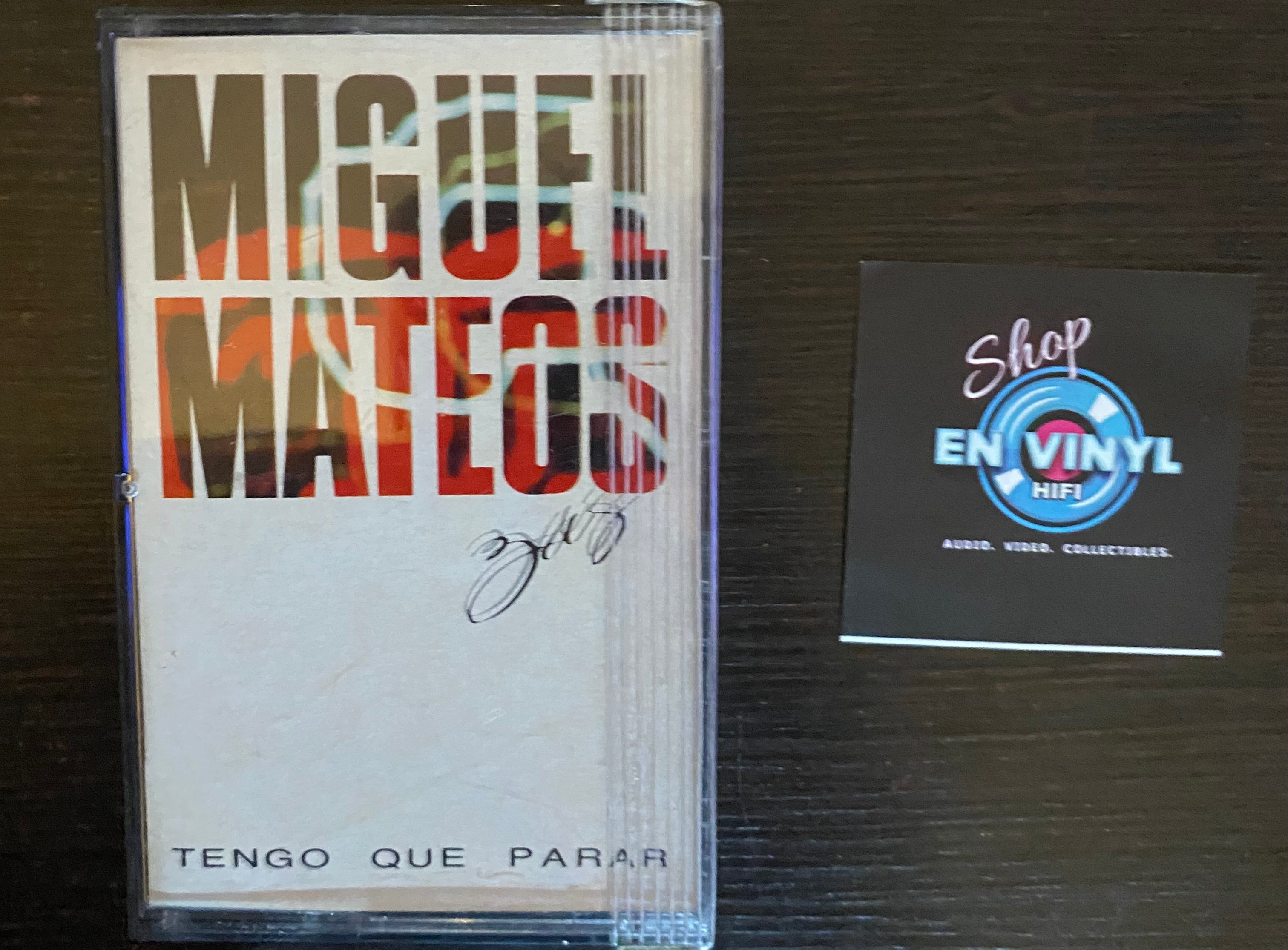 Tengo parar