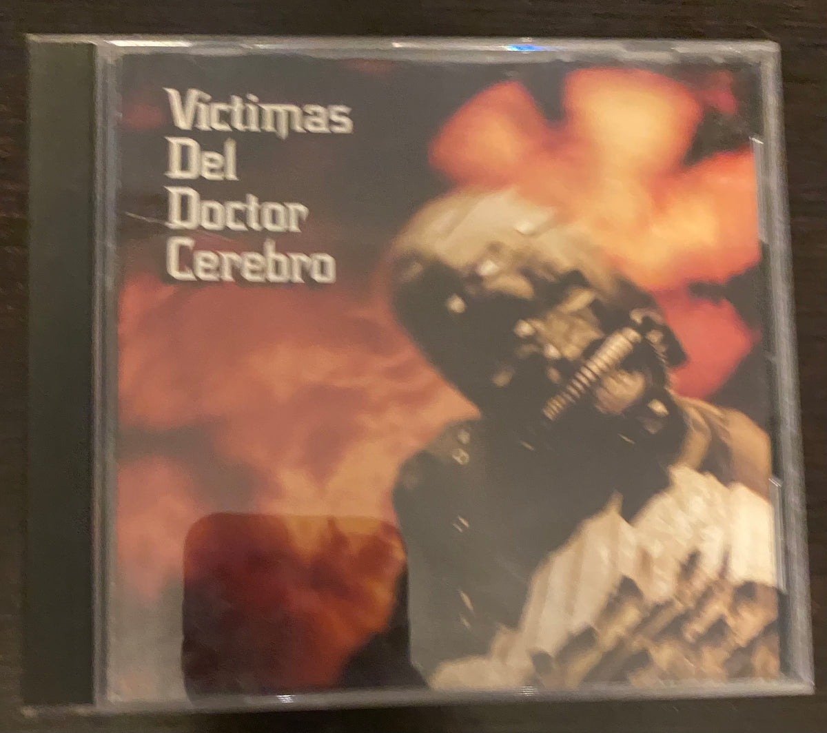 víctimas del Dr. Cerebro