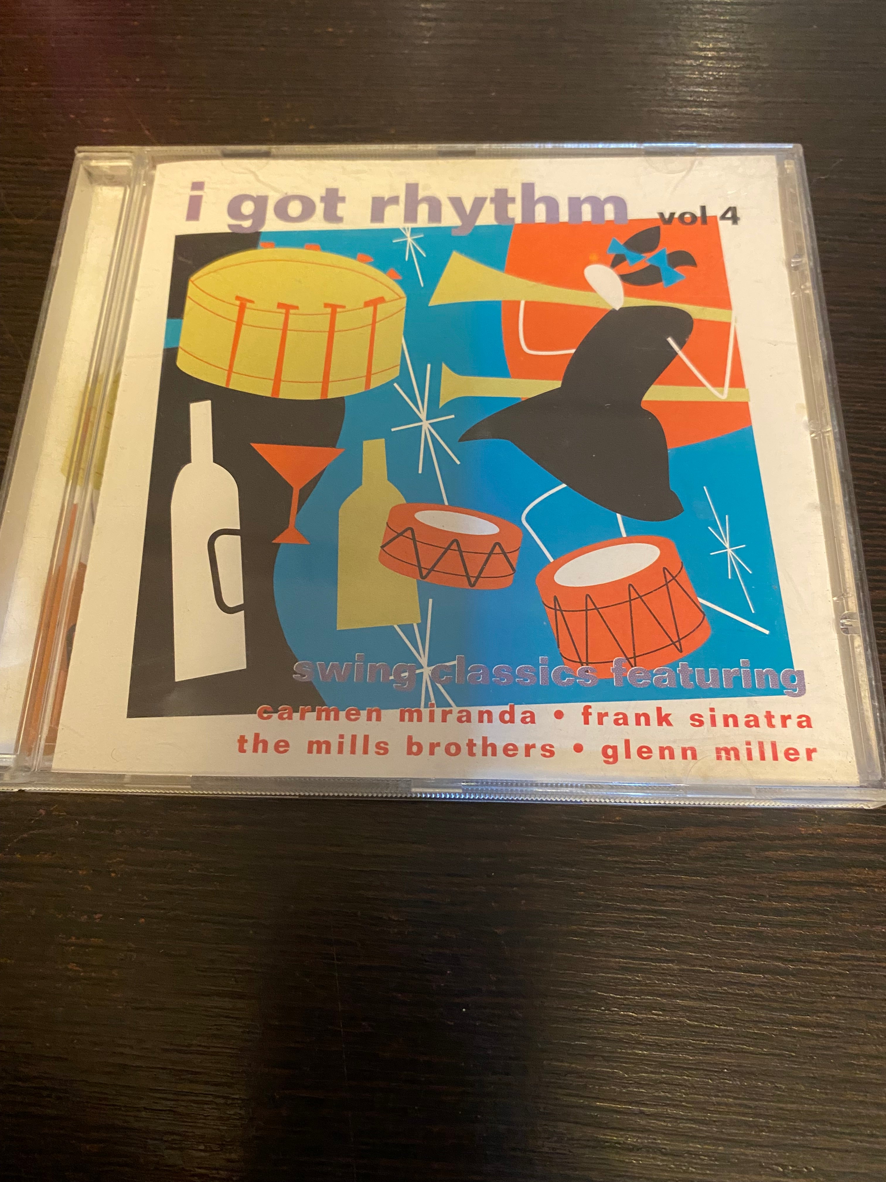 I got rhythm