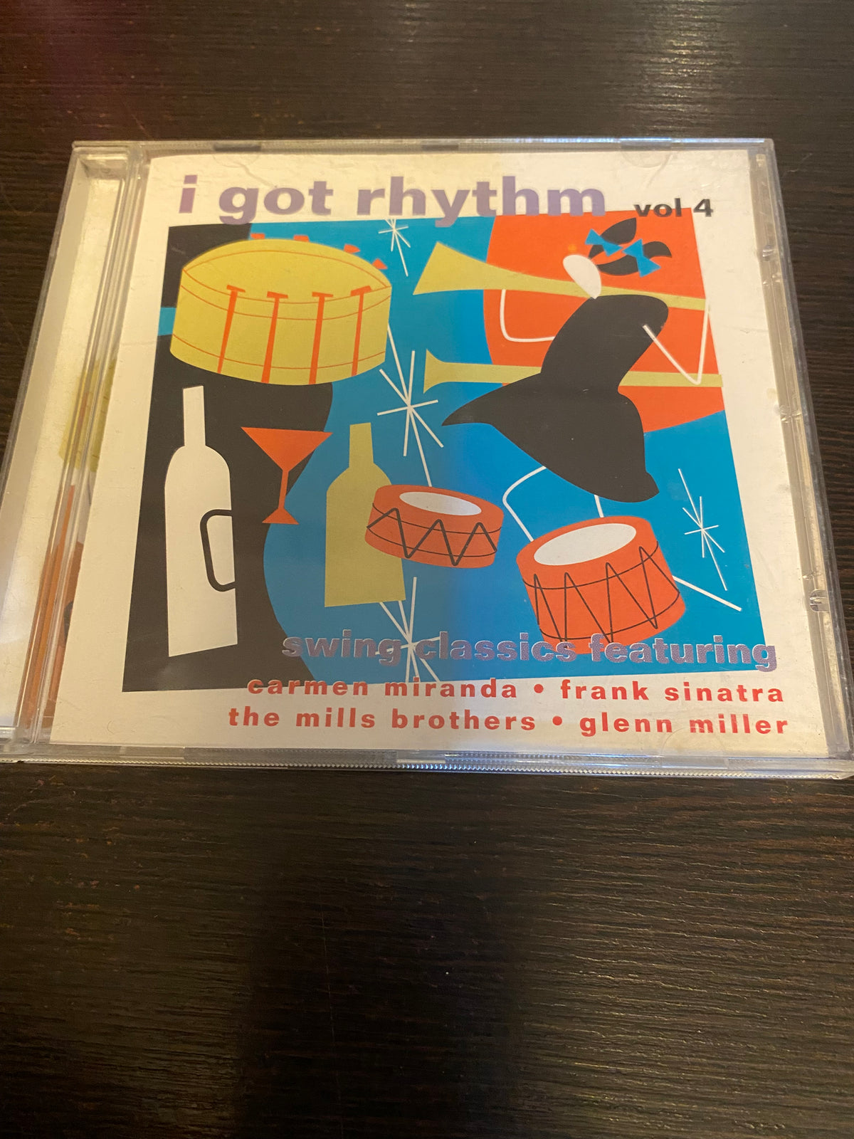 I got rhythm