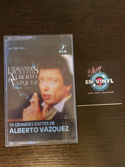 15 Grandes Exitos De Alberto Vazquez