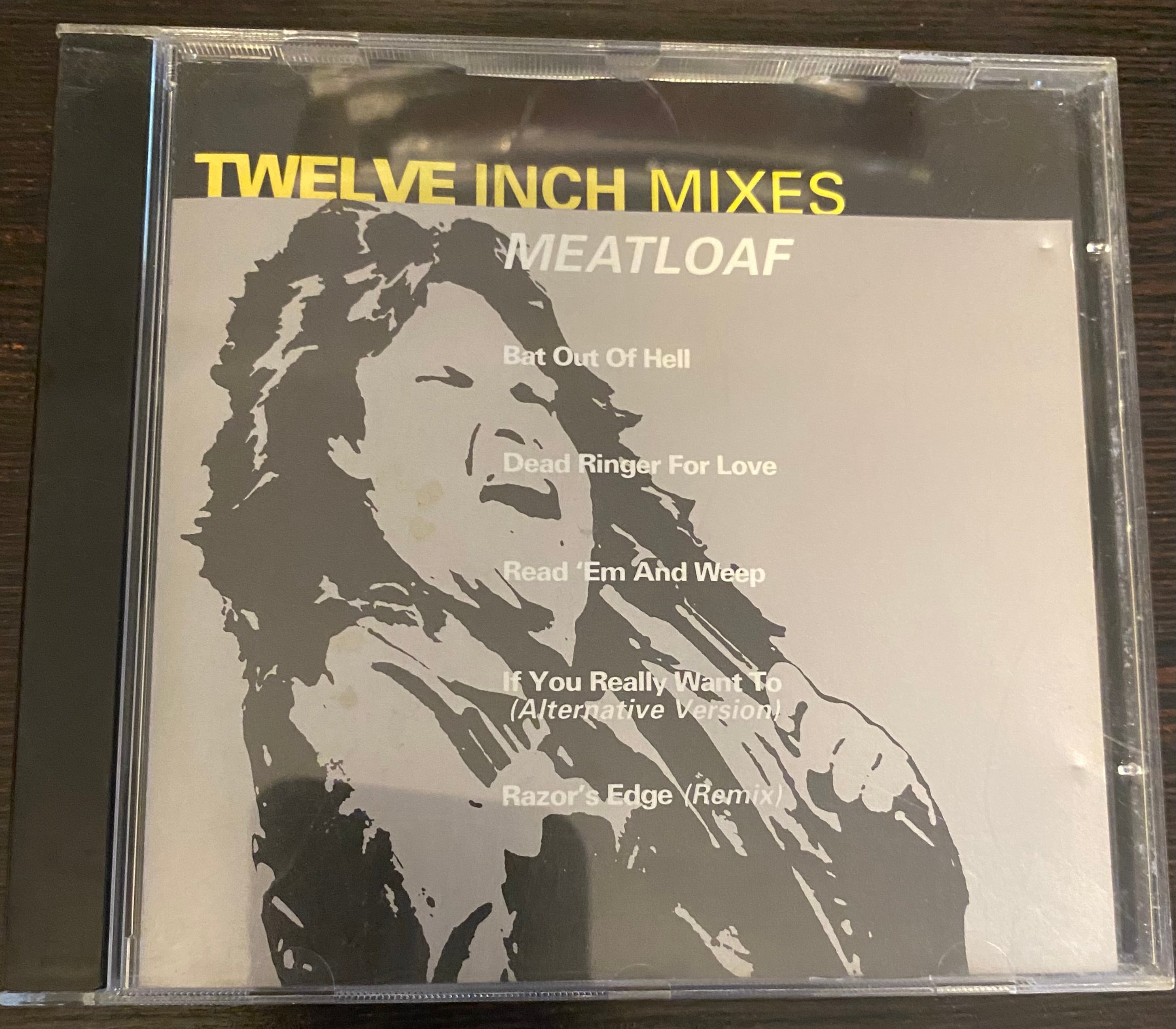 Twelve inch Mixes  Meatloaf