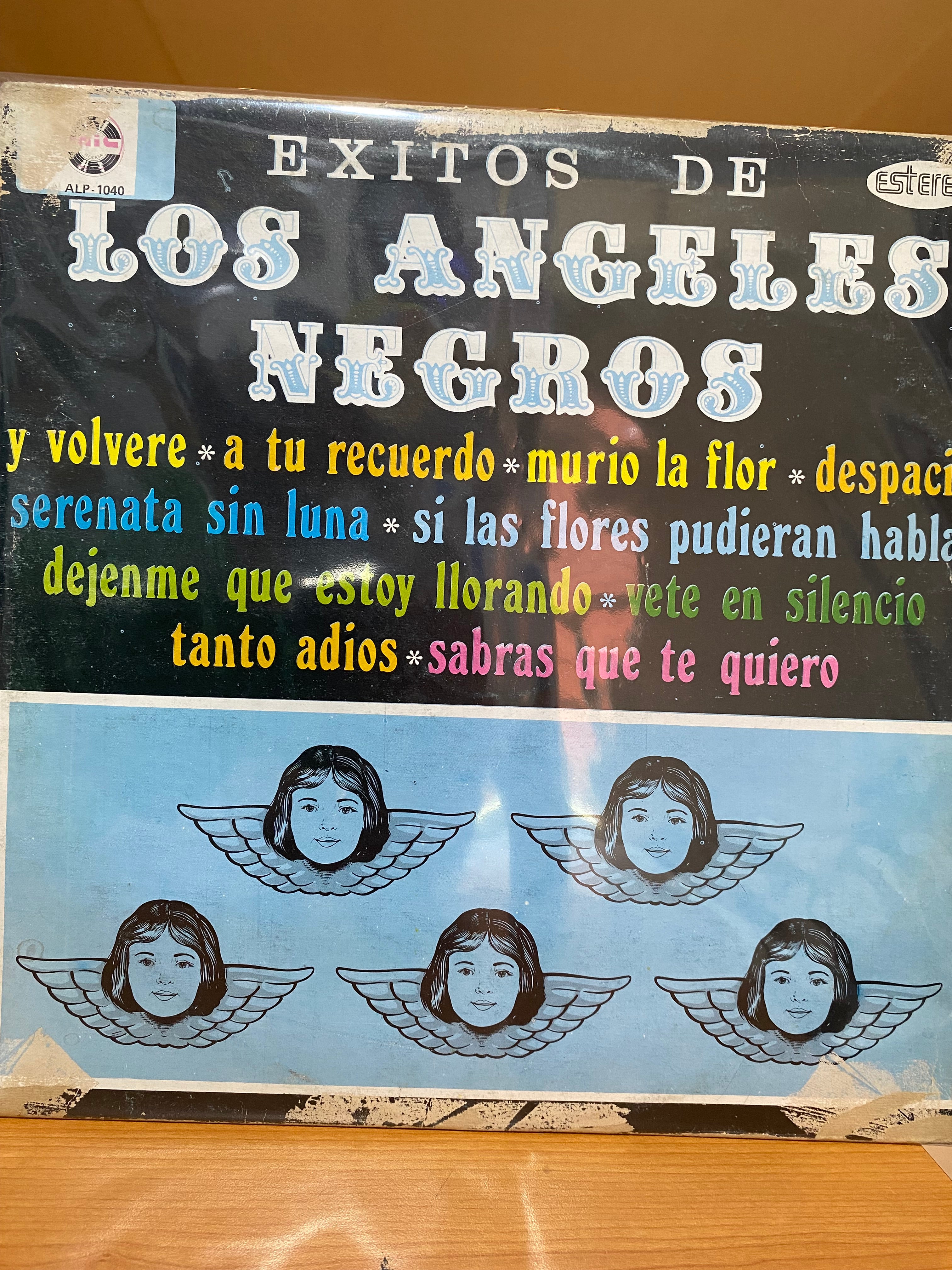 Los Ángeles Negros