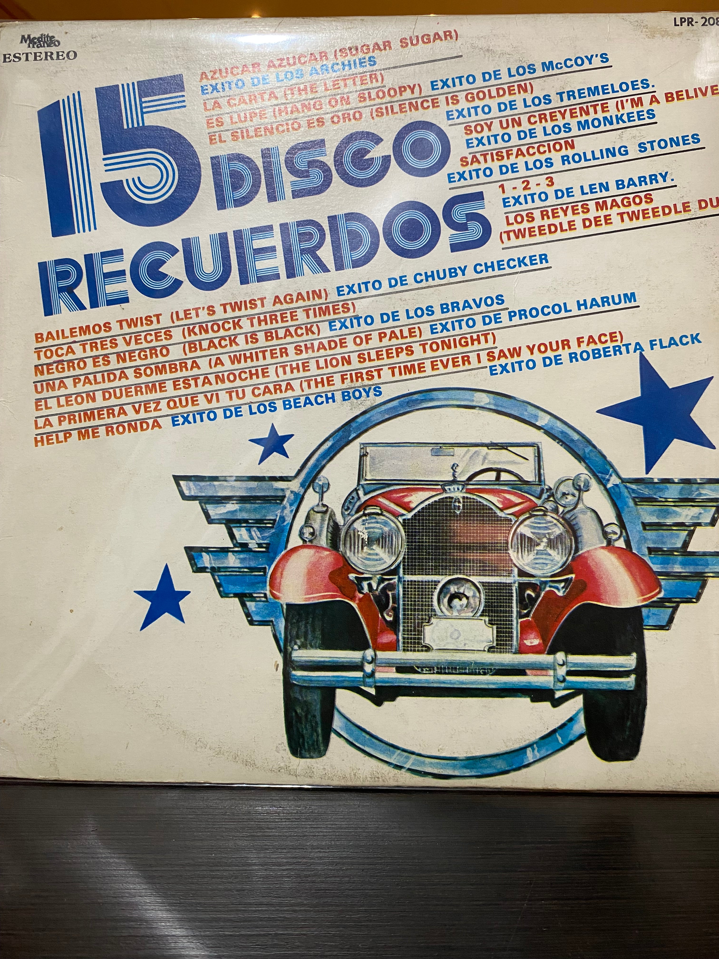15 Disco Recuerdos