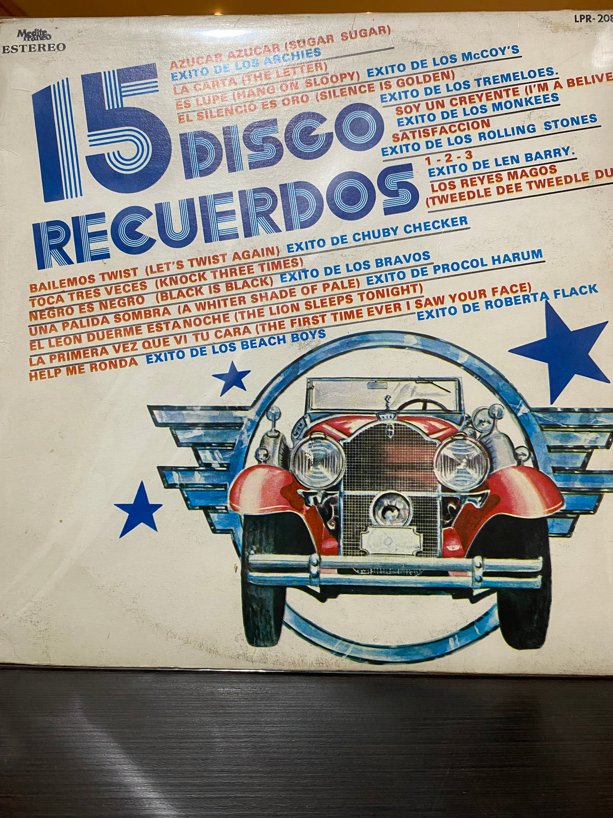 15 Disco Recuerdos