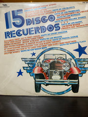 15 Disco Recuerdos