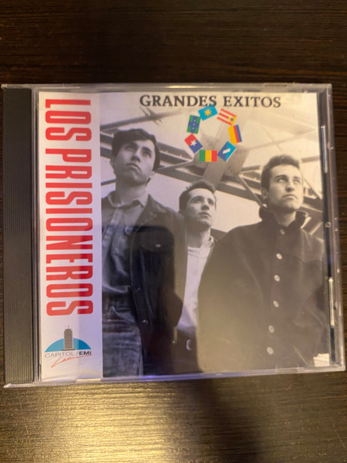 Los prisioneros grandes éxitos